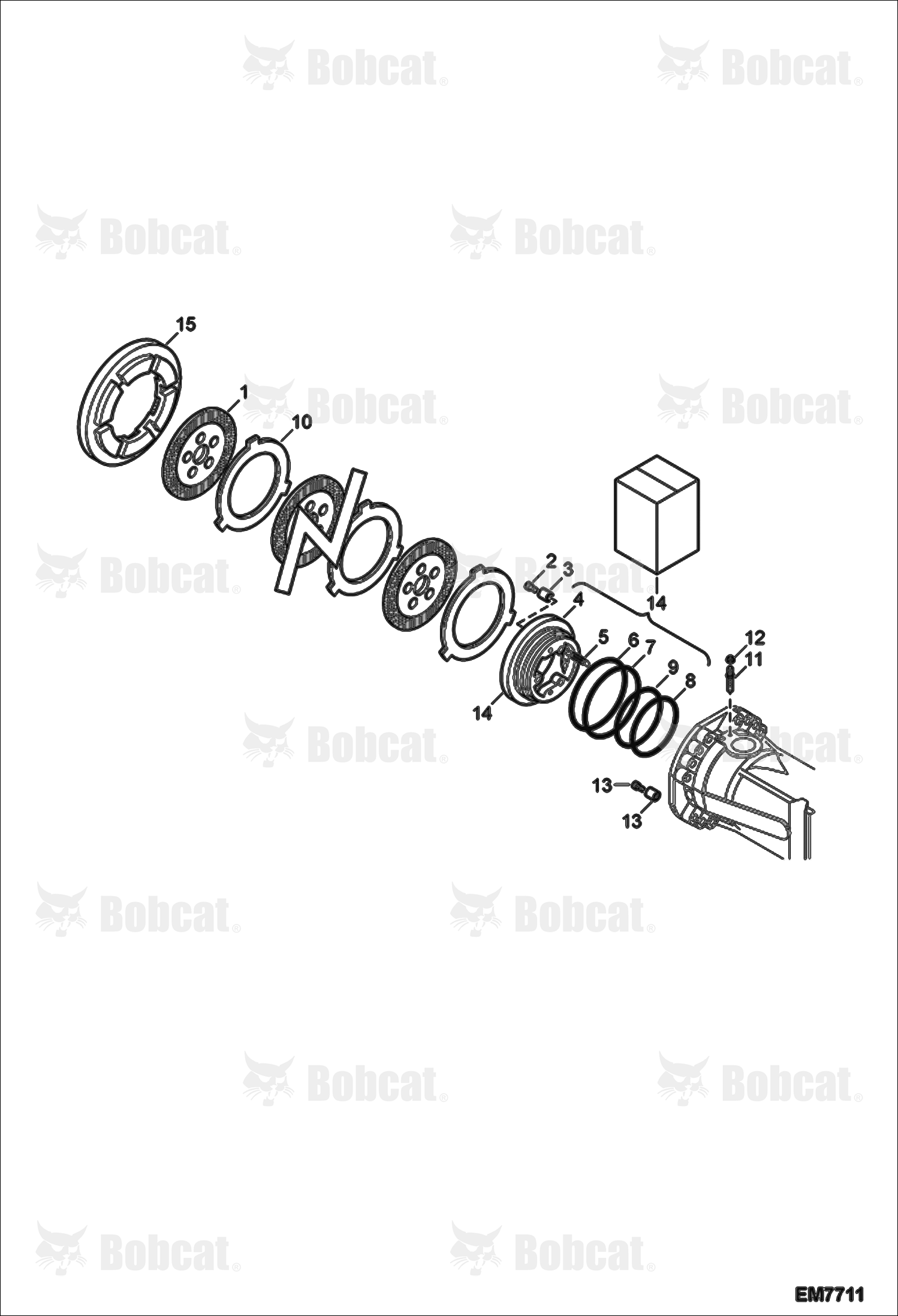 Rear Axle Disc Brakes