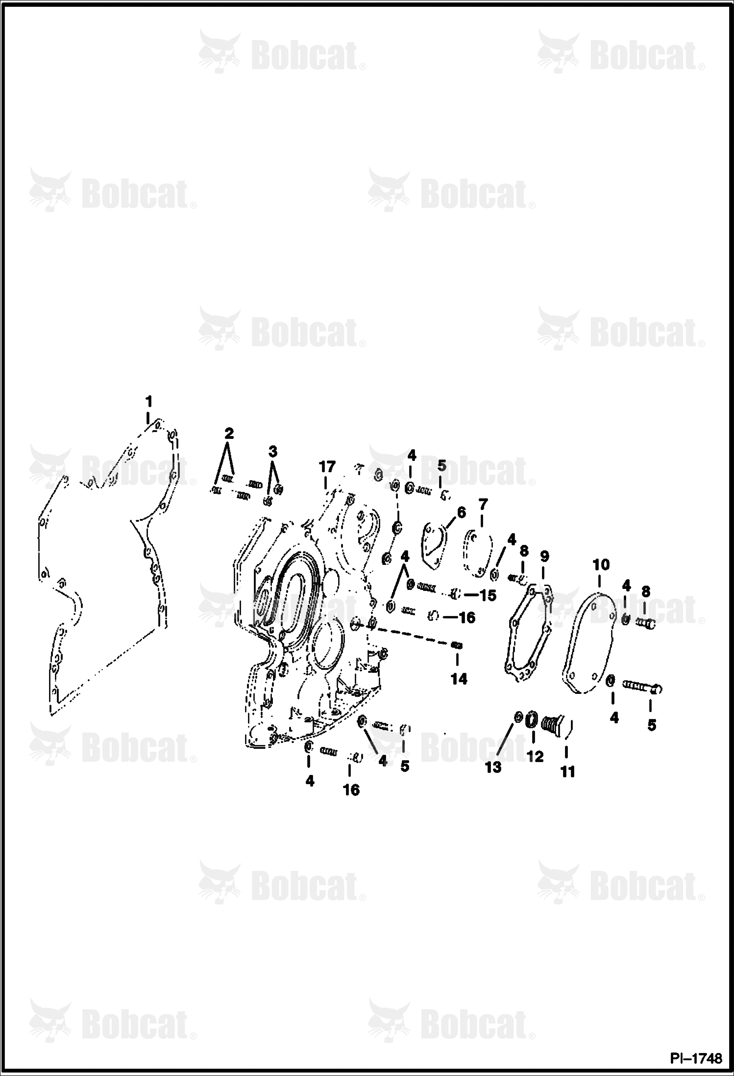 Timing Gear Cover
