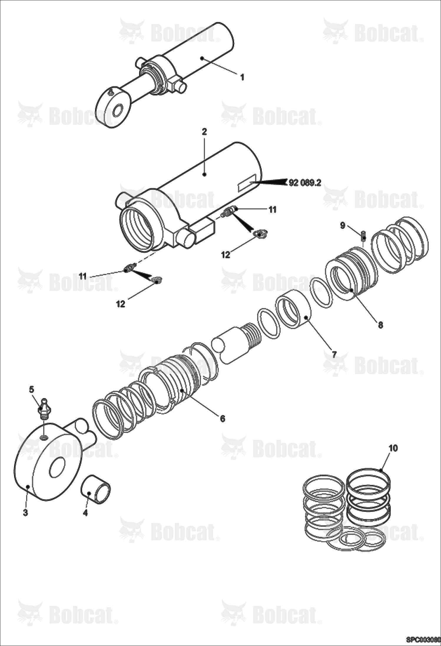 Frame Level Cylinder