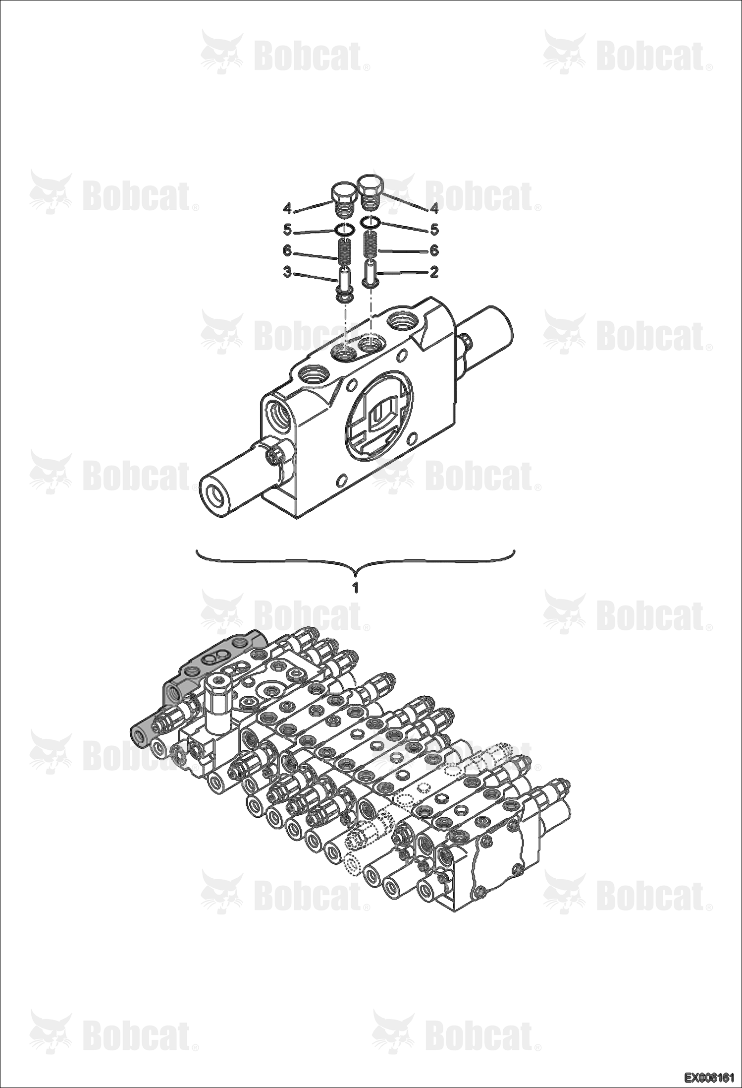 Valve Section (Arm 2)