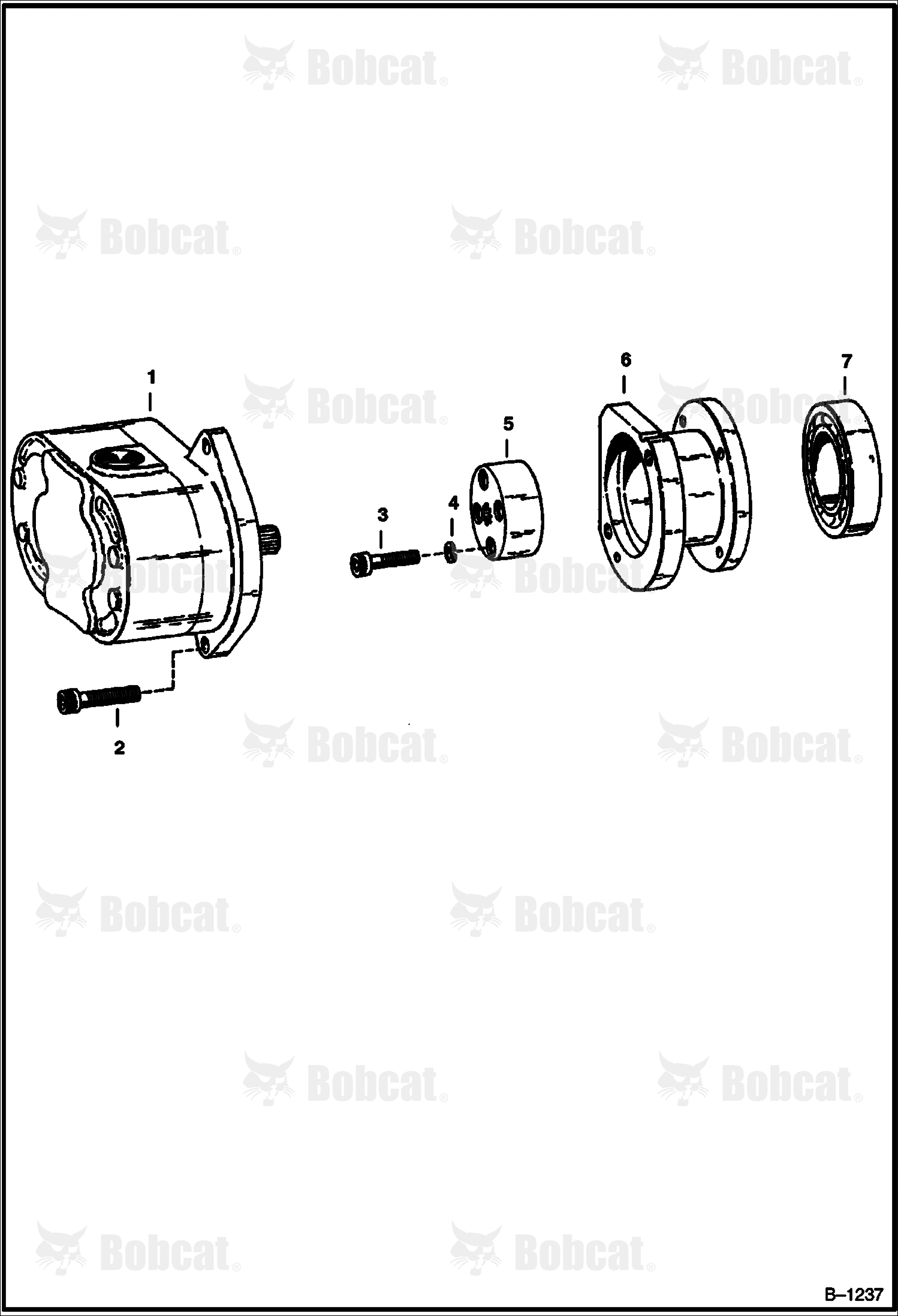 Hydraulic Pump Drive (F2L310 Deutz Diesel)