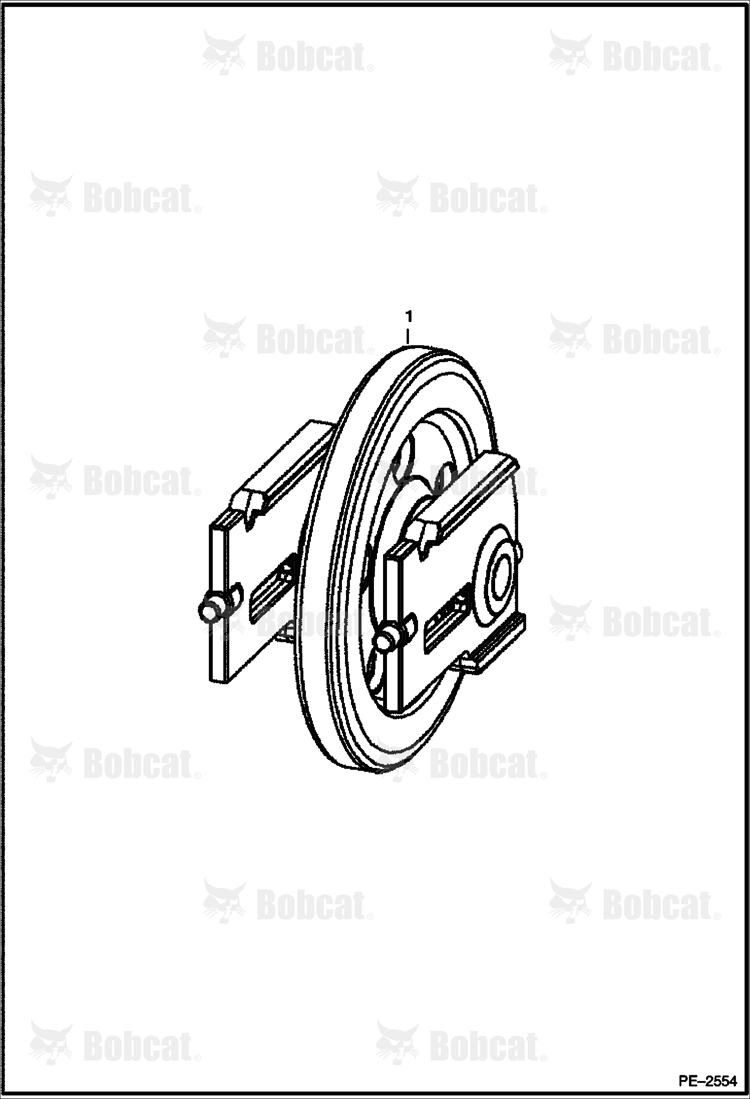 Front Idler