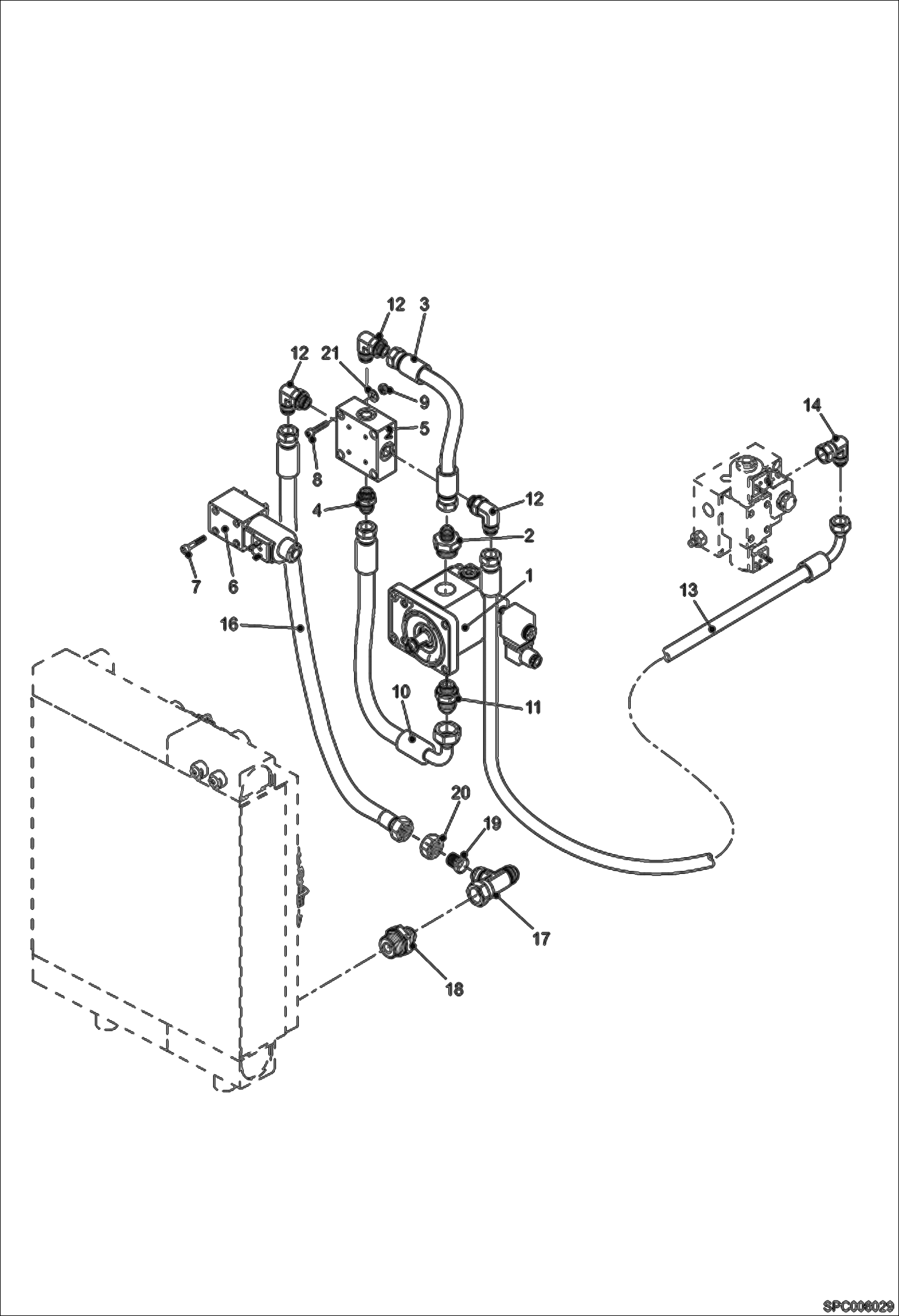 Cooling Fan Circuit (W/ Optional Reverse)