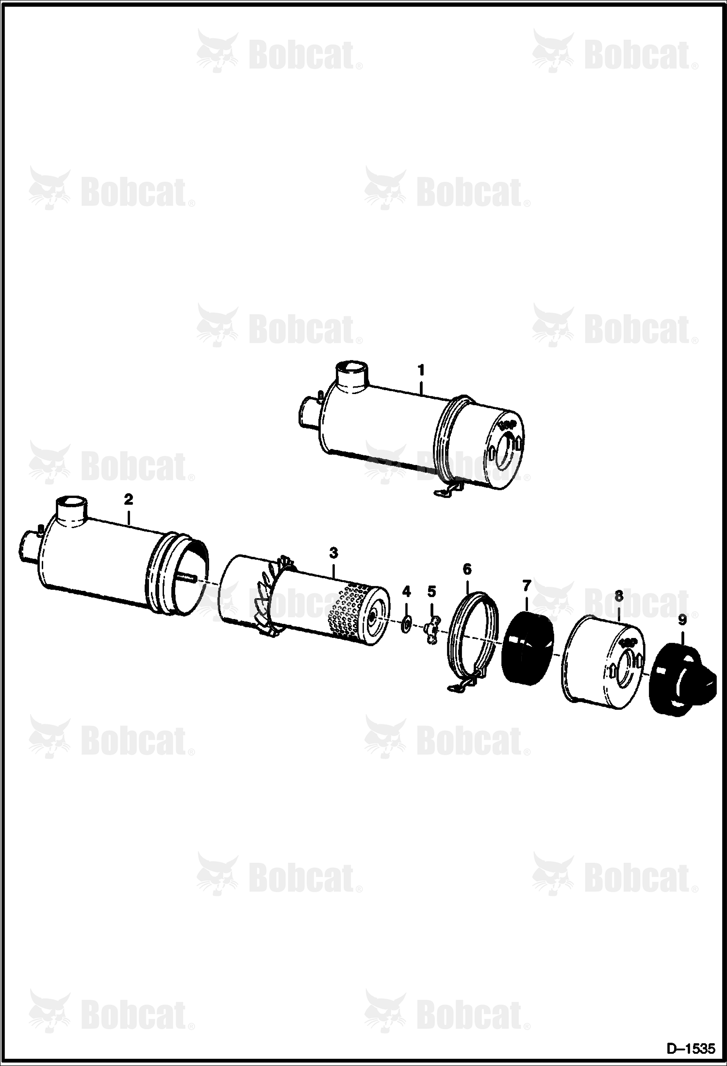 Air Cleaner  501020062 & Above