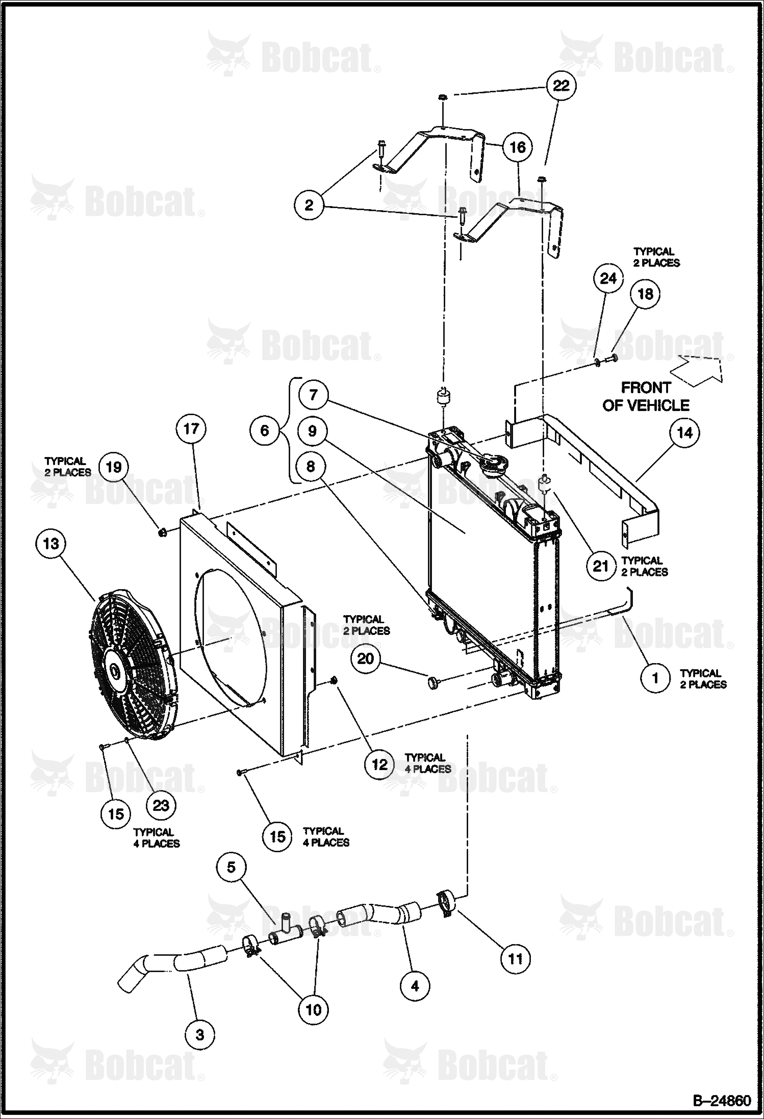Radiator (Diesel)