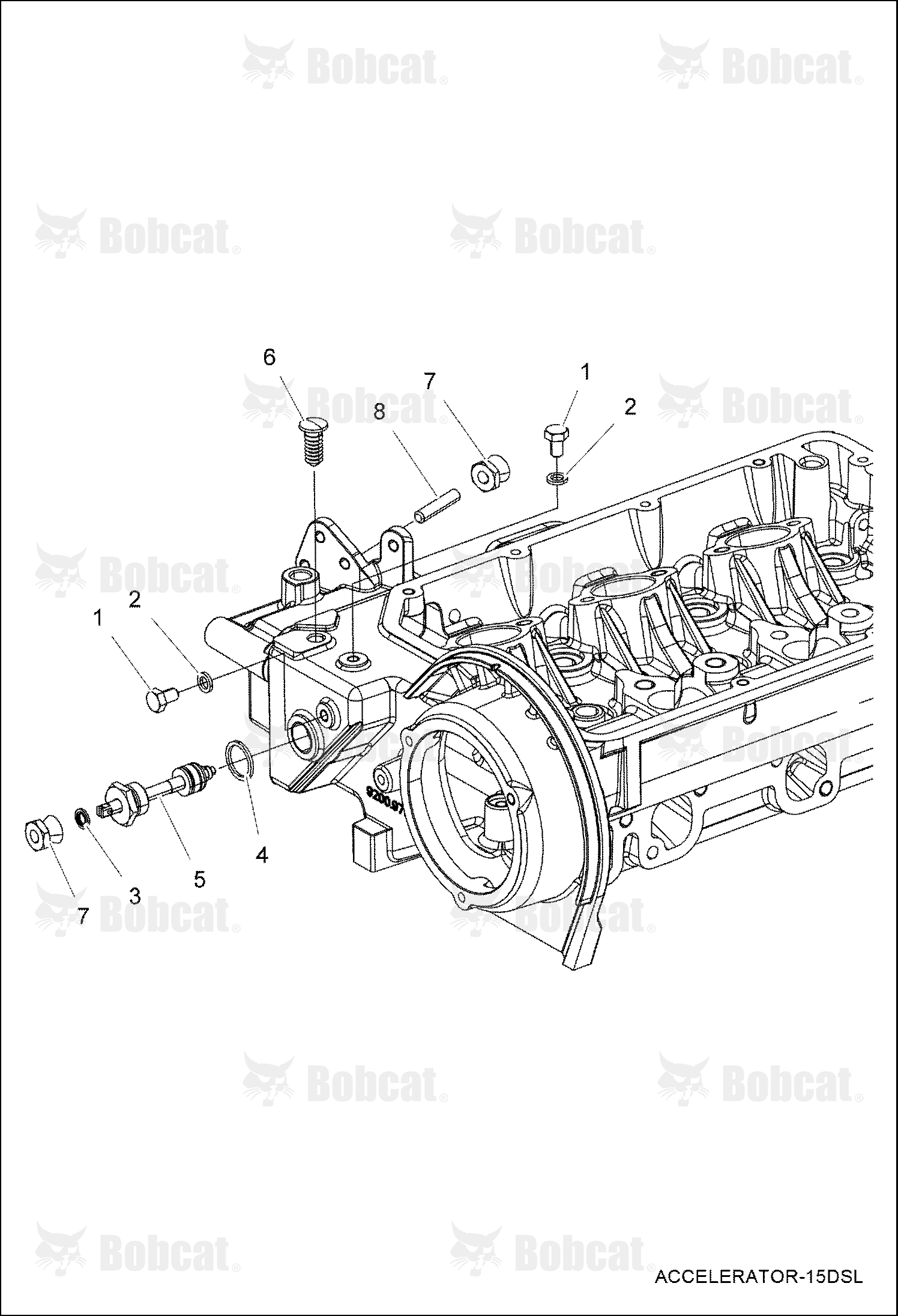 ENGINE, Accelerator Control