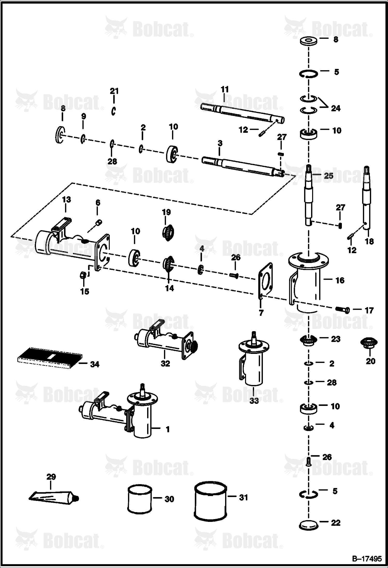 Cooling Fan Drive ASSY.