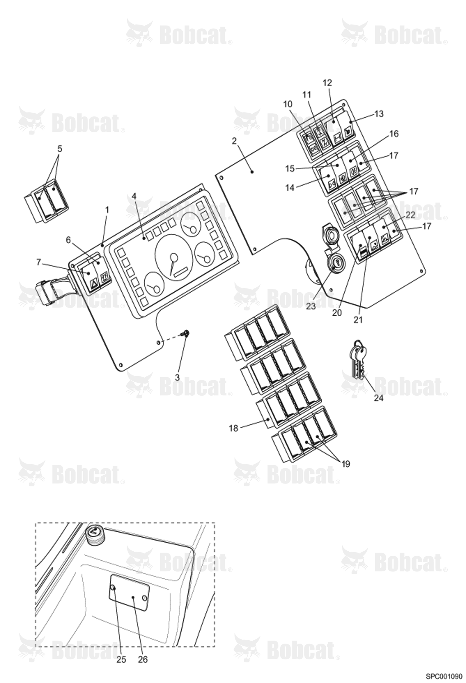 Control Panel  367712001 & Above