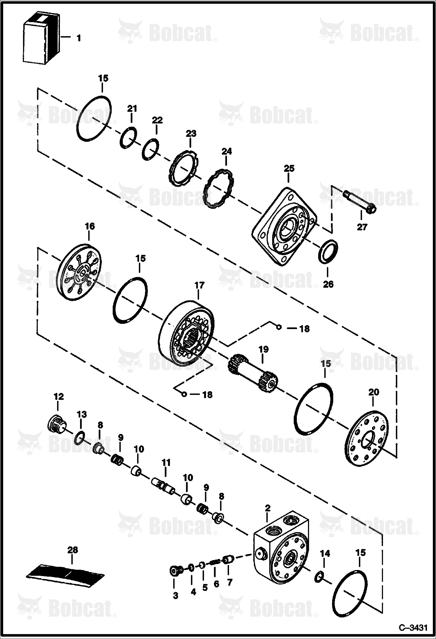 Hydrostatic Motor