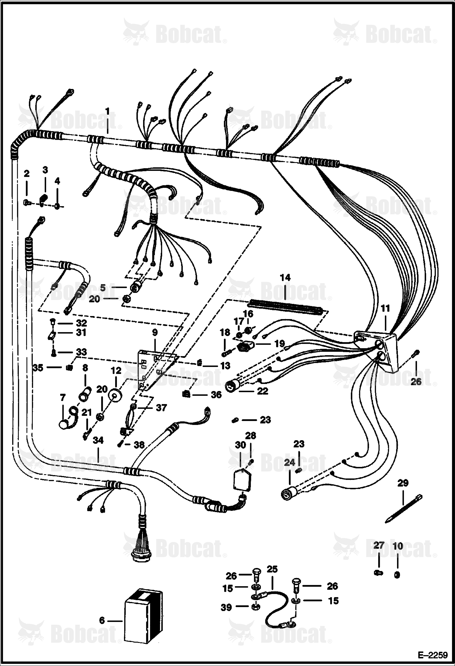 CAB Electrical Circuitry