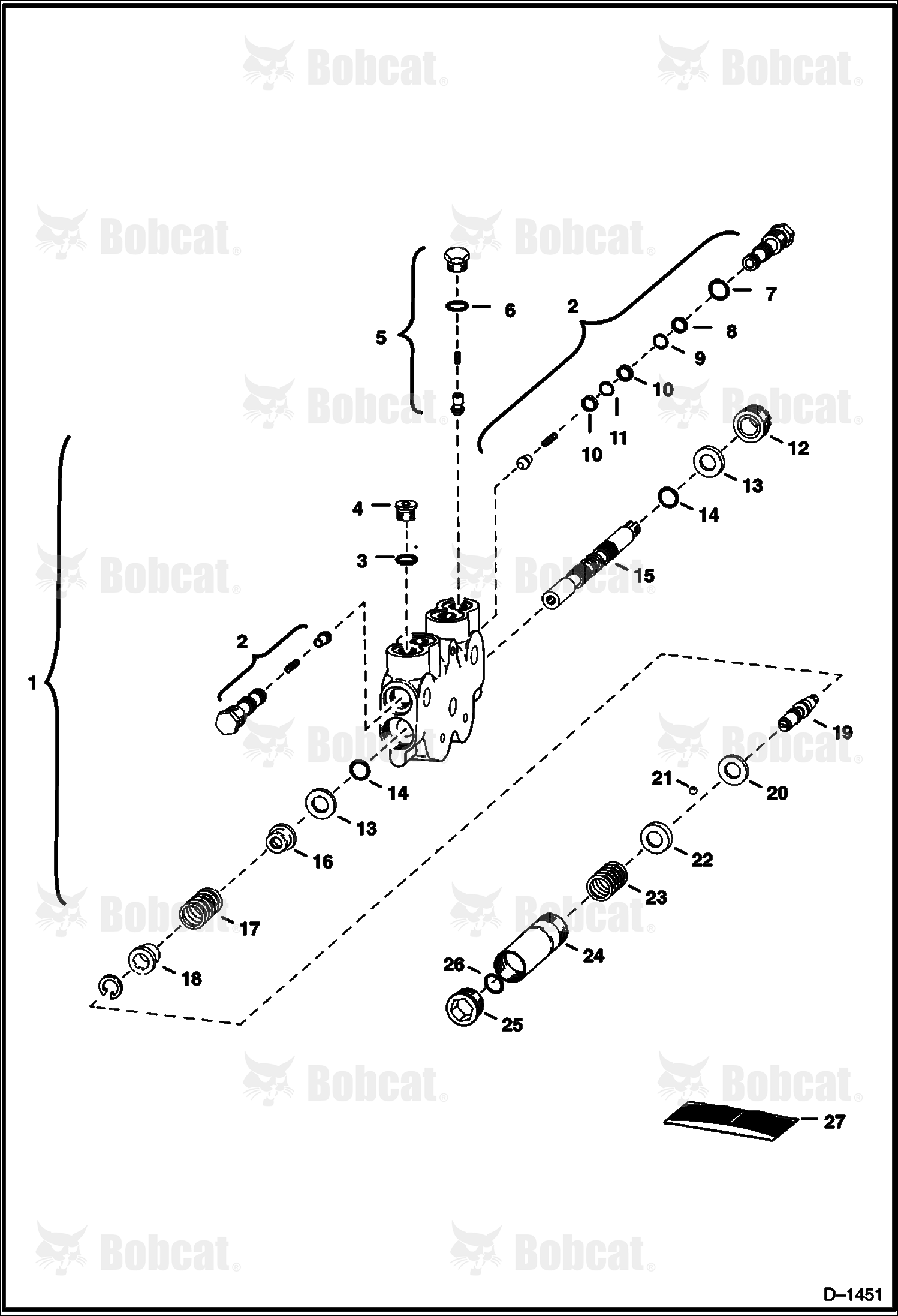 Lift Section (Parker Hannifin)