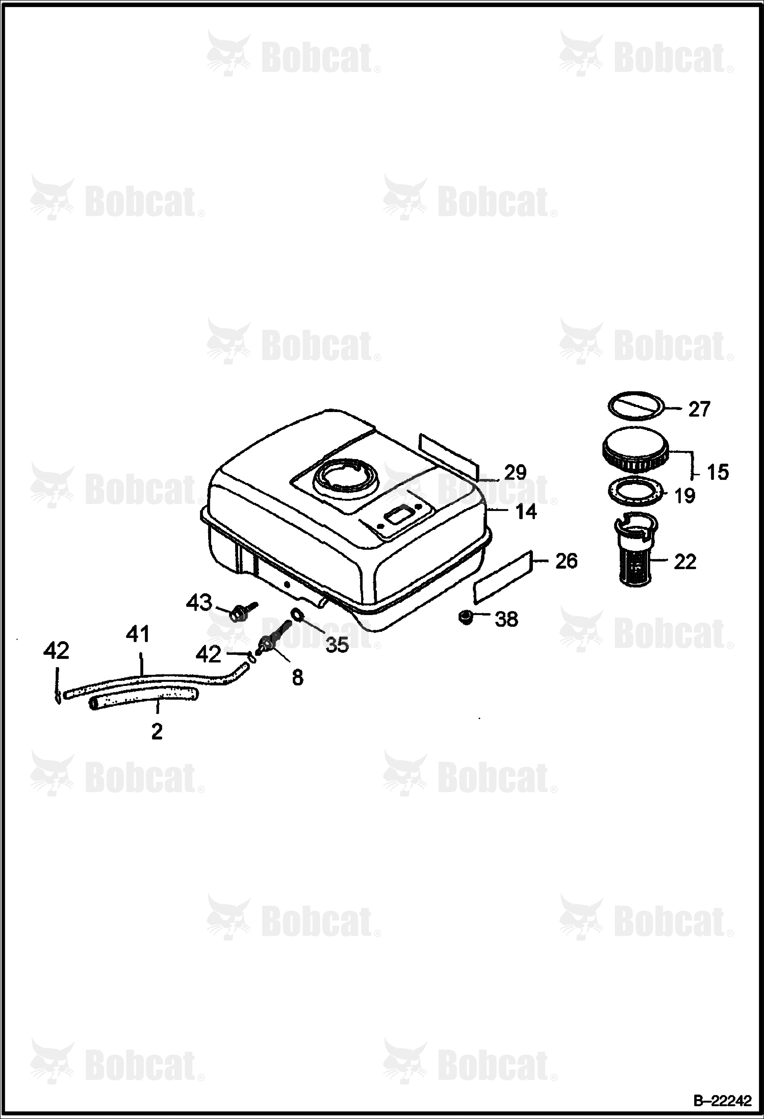 Honda Engine (Fuel Tank)