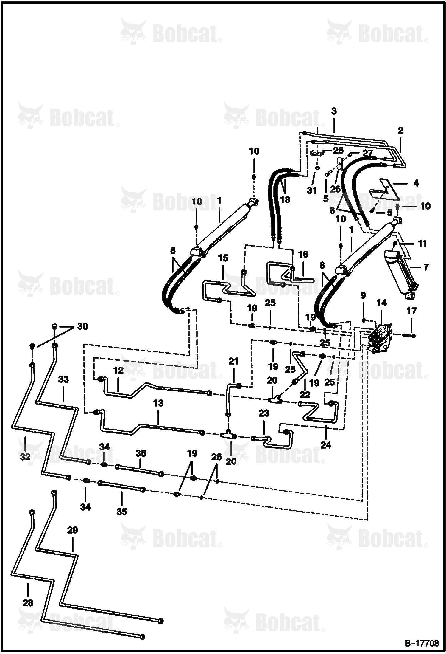 Hydraulic Circuitry