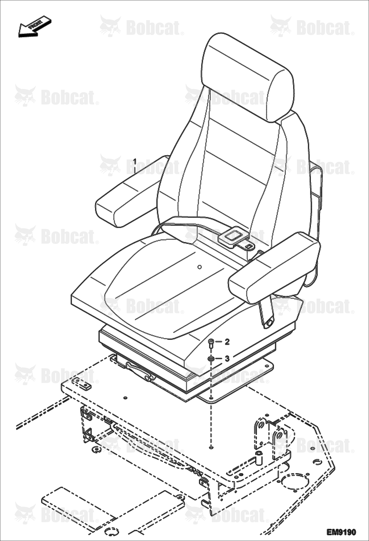 Operator CAB (Seat Mounting)