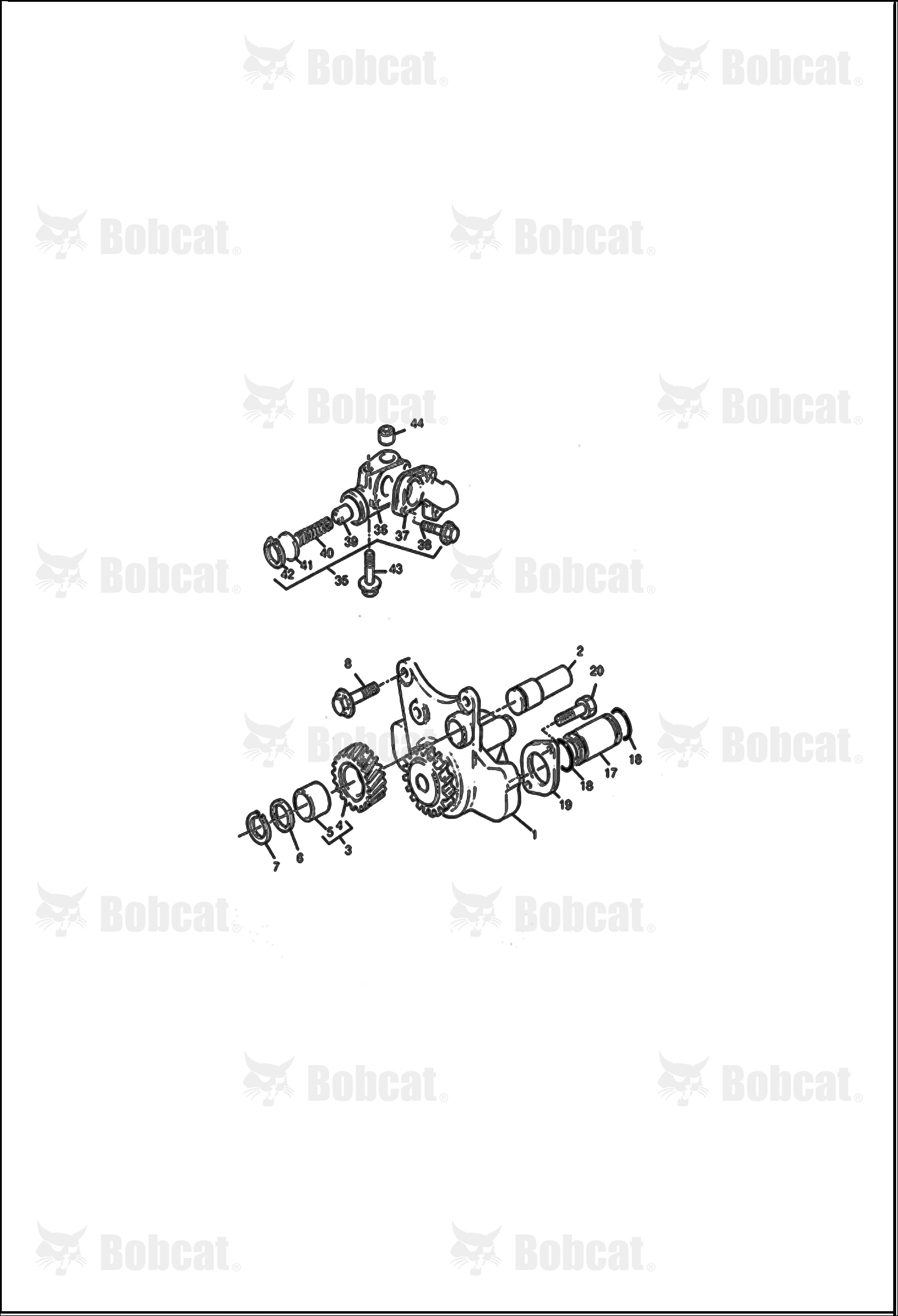 Lubricating Oil Pump