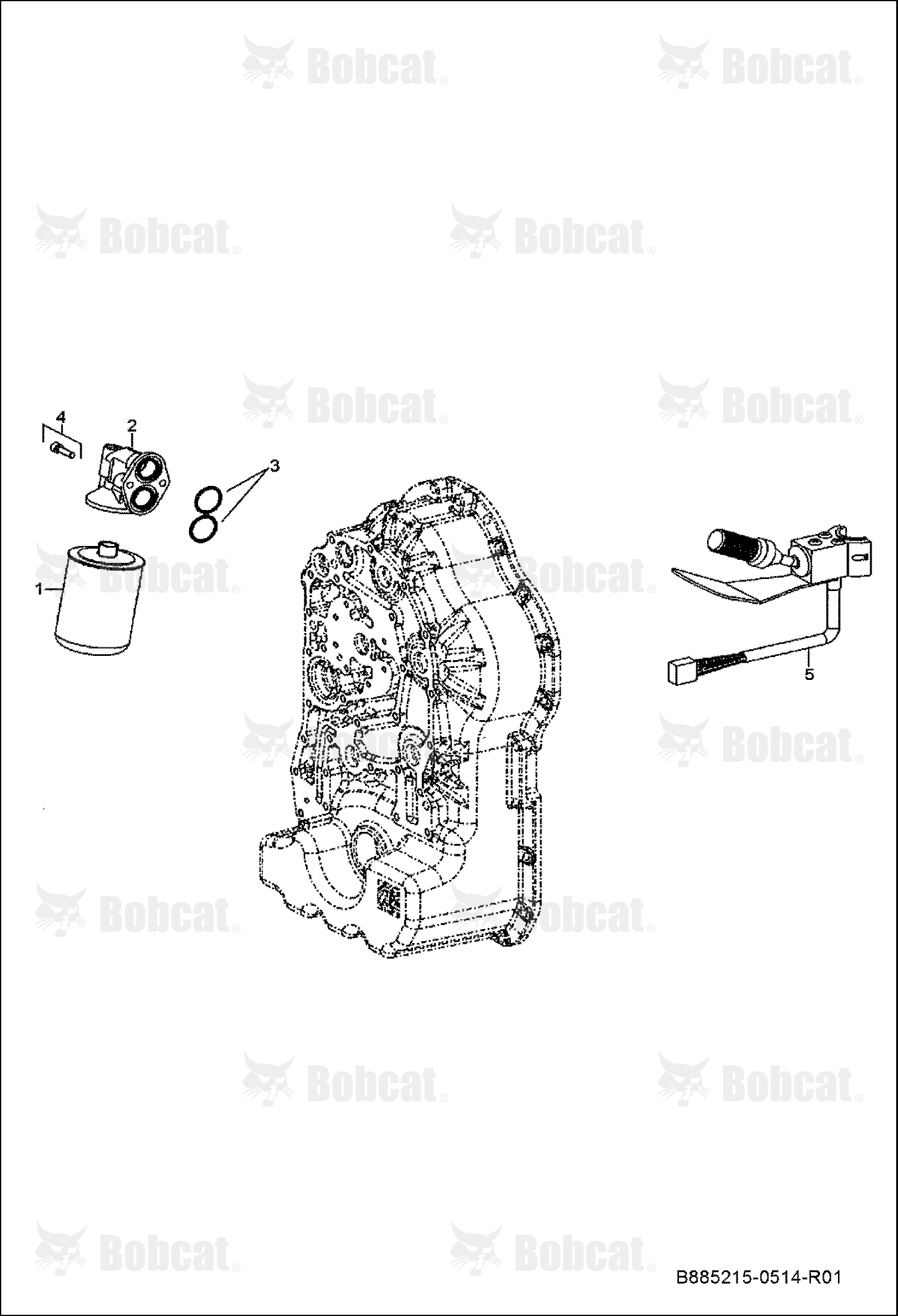 TRANSMISSION/ Oil Filter