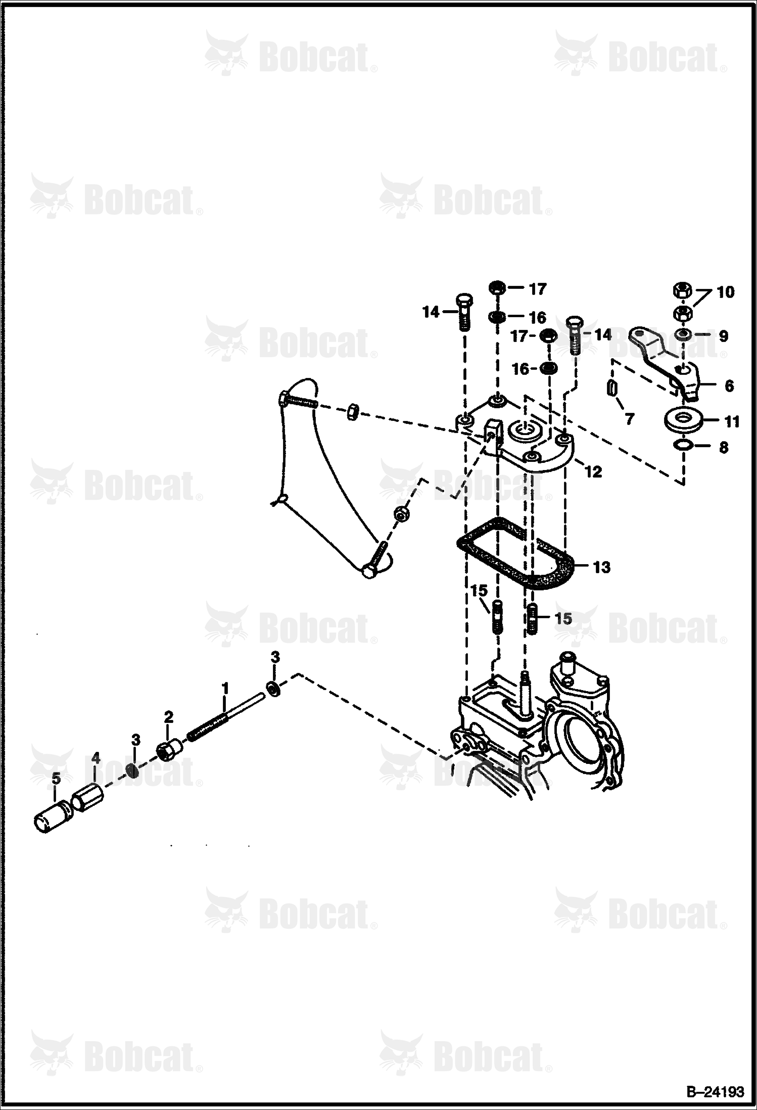 Speed Control Plate (Tier I) 572711001 & Above