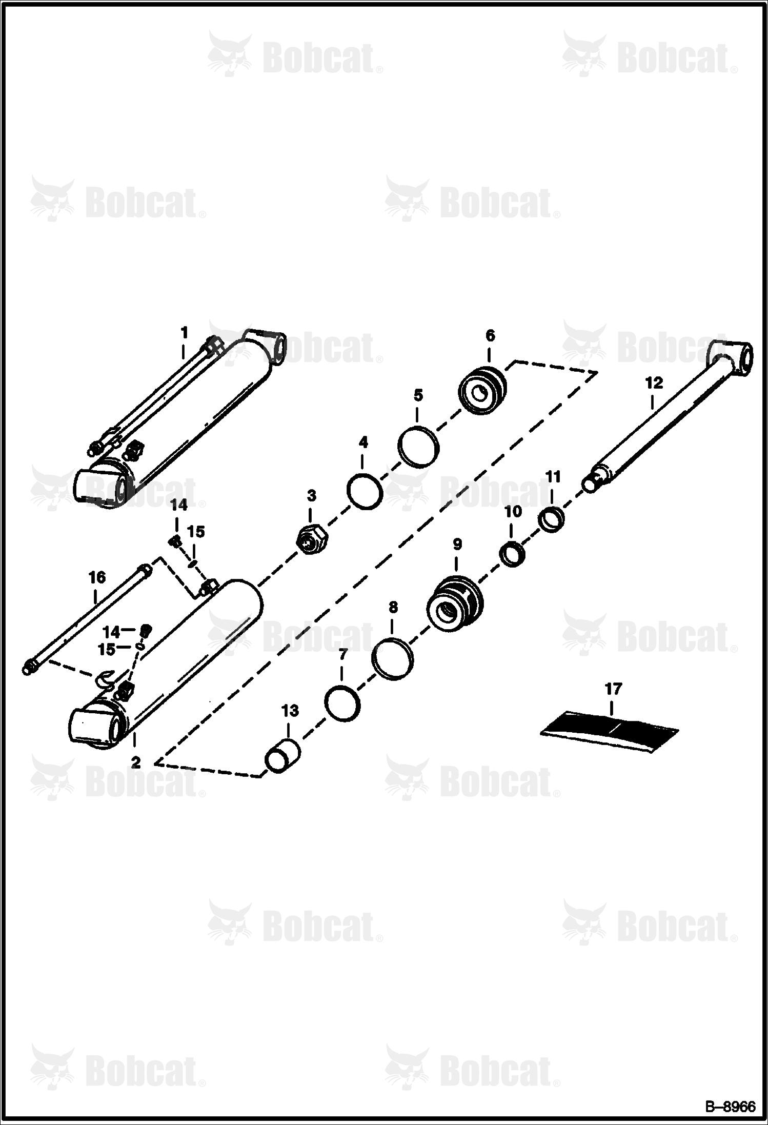 Leveling Cylinder