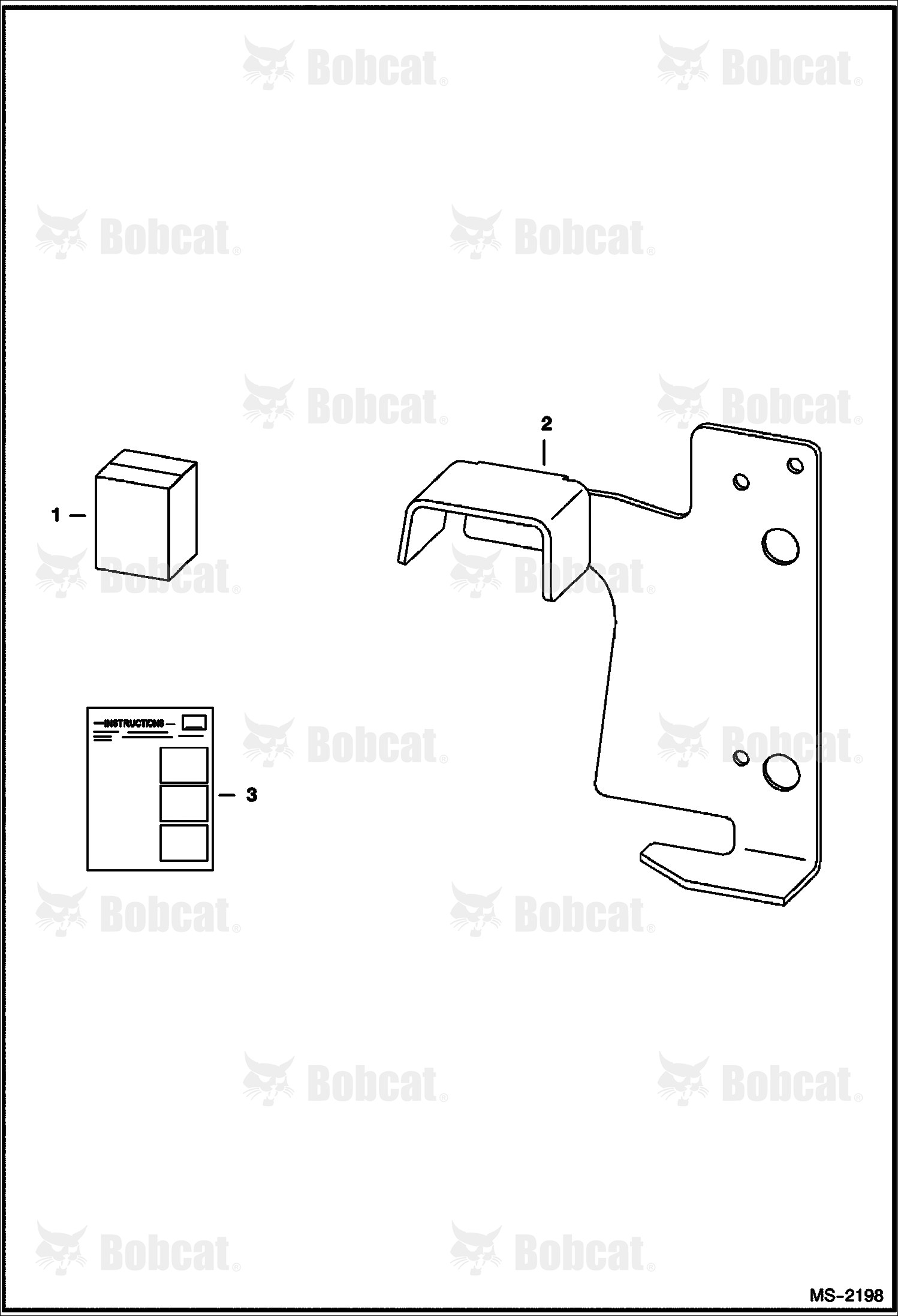 Hand Bracket Kit