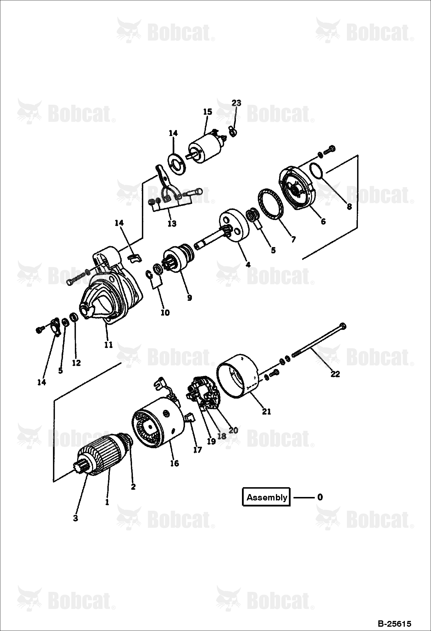 Starting Motor