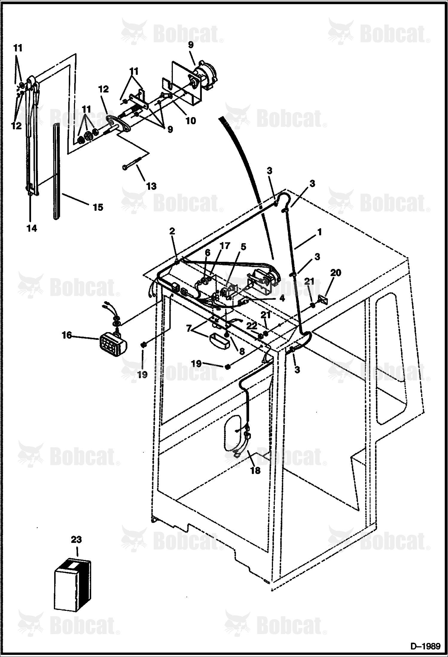 Operator CAB Electrical System