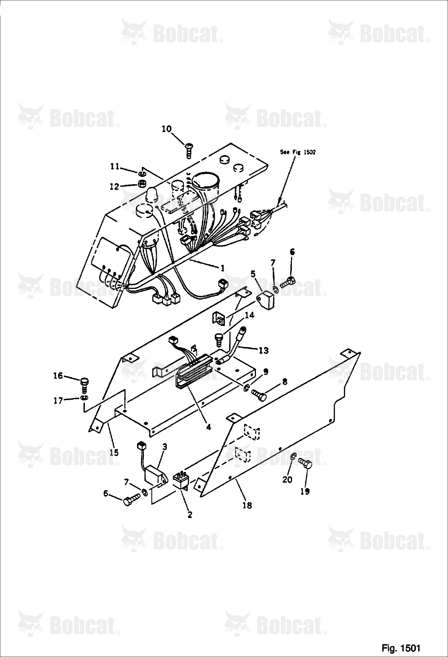 Electrical System (1/2) (INSTRUMENT Panel LINE)