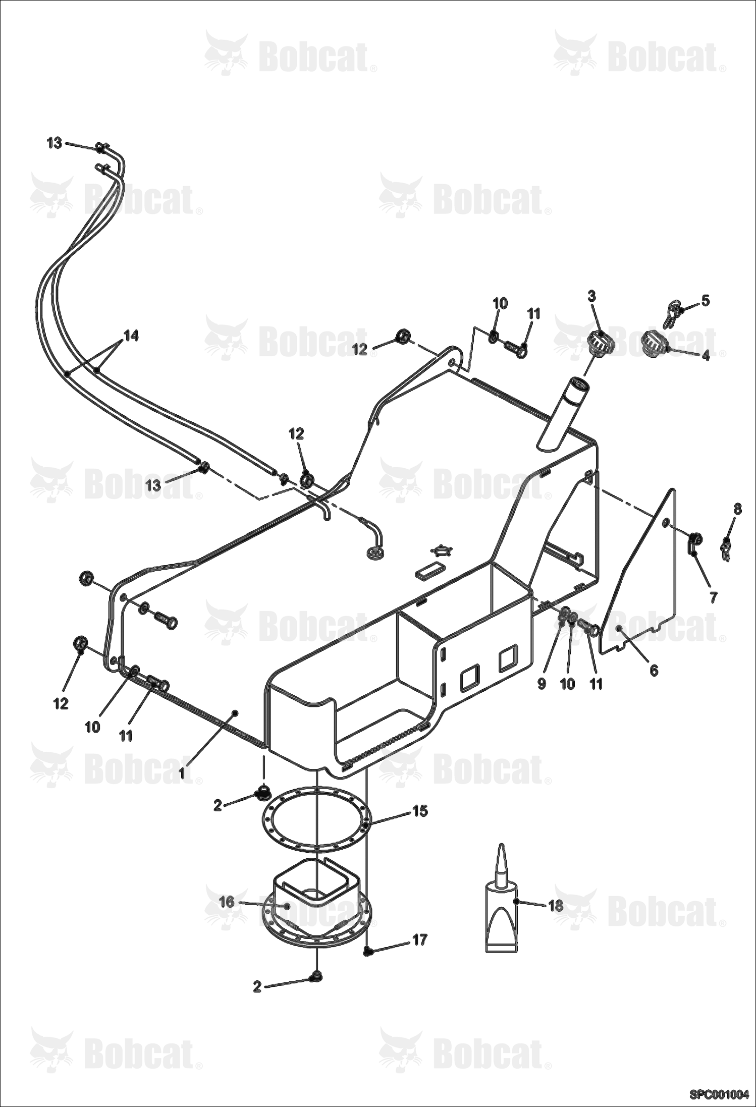 Engine & Attaching Parts (Fuel System)