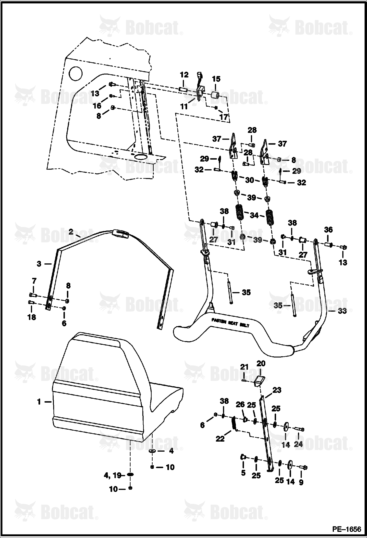 Seat & Seat Bar