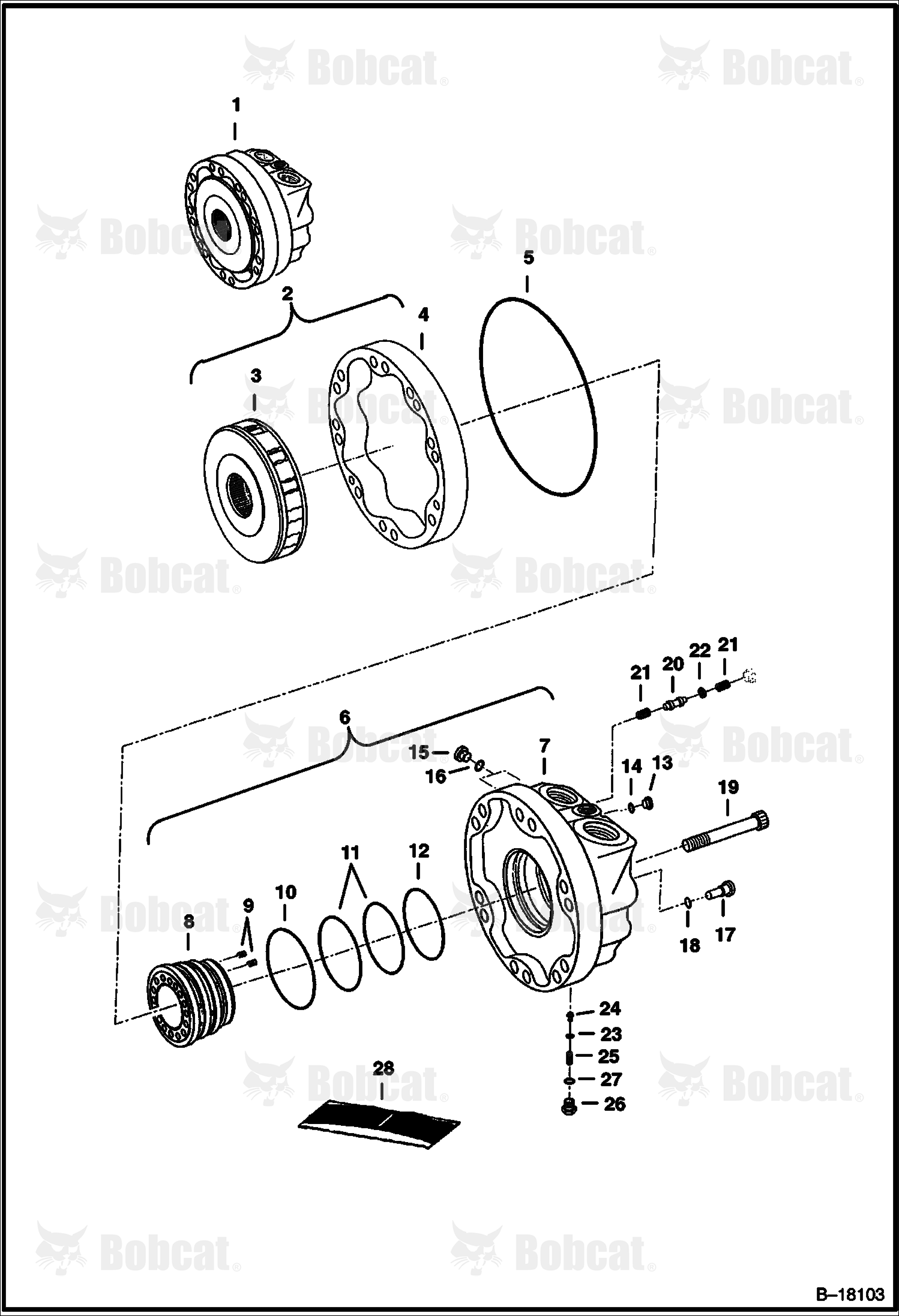 Hydrostatic Motor (R921805367)