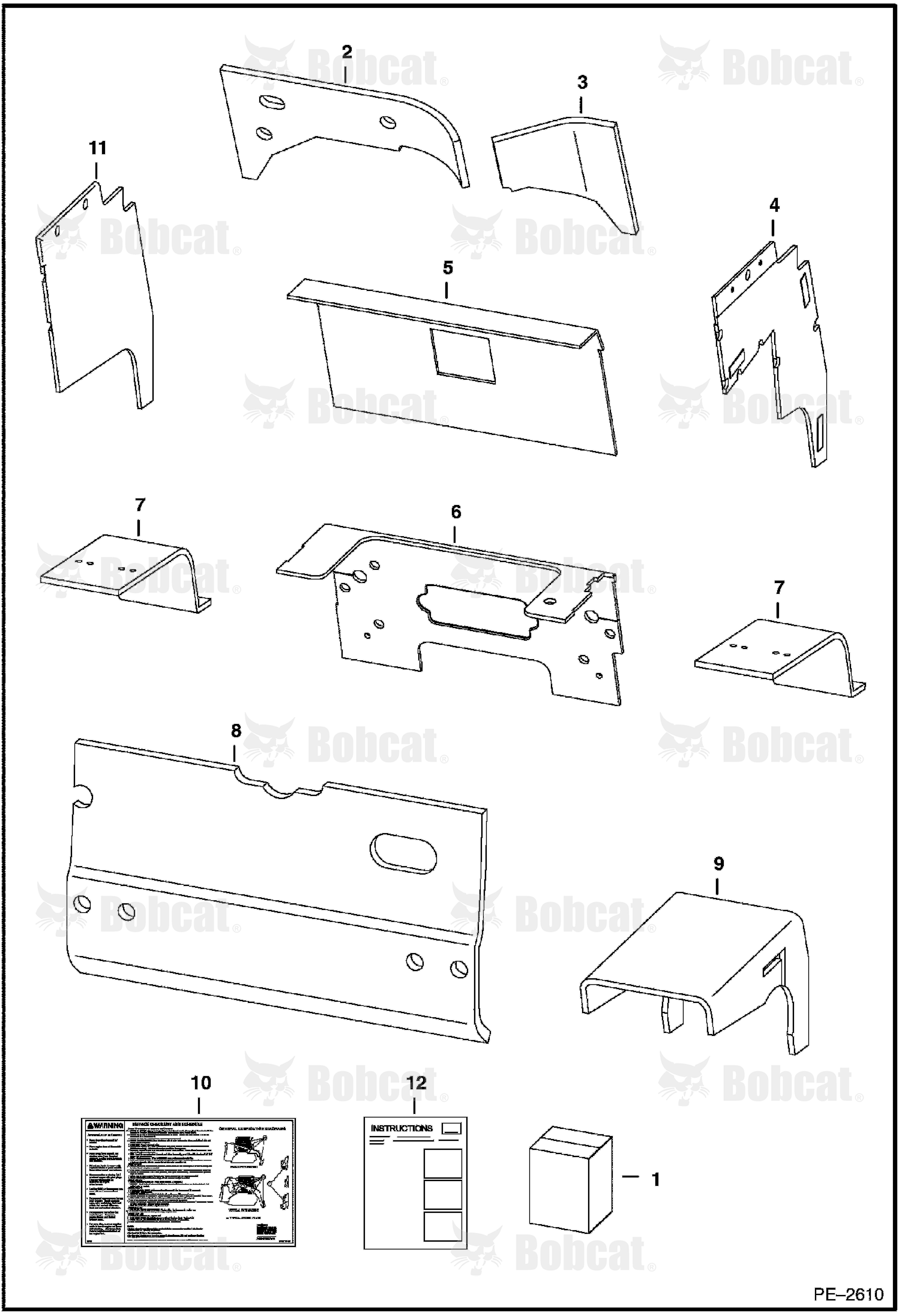 Noise Reduction Kit (W/SJC)