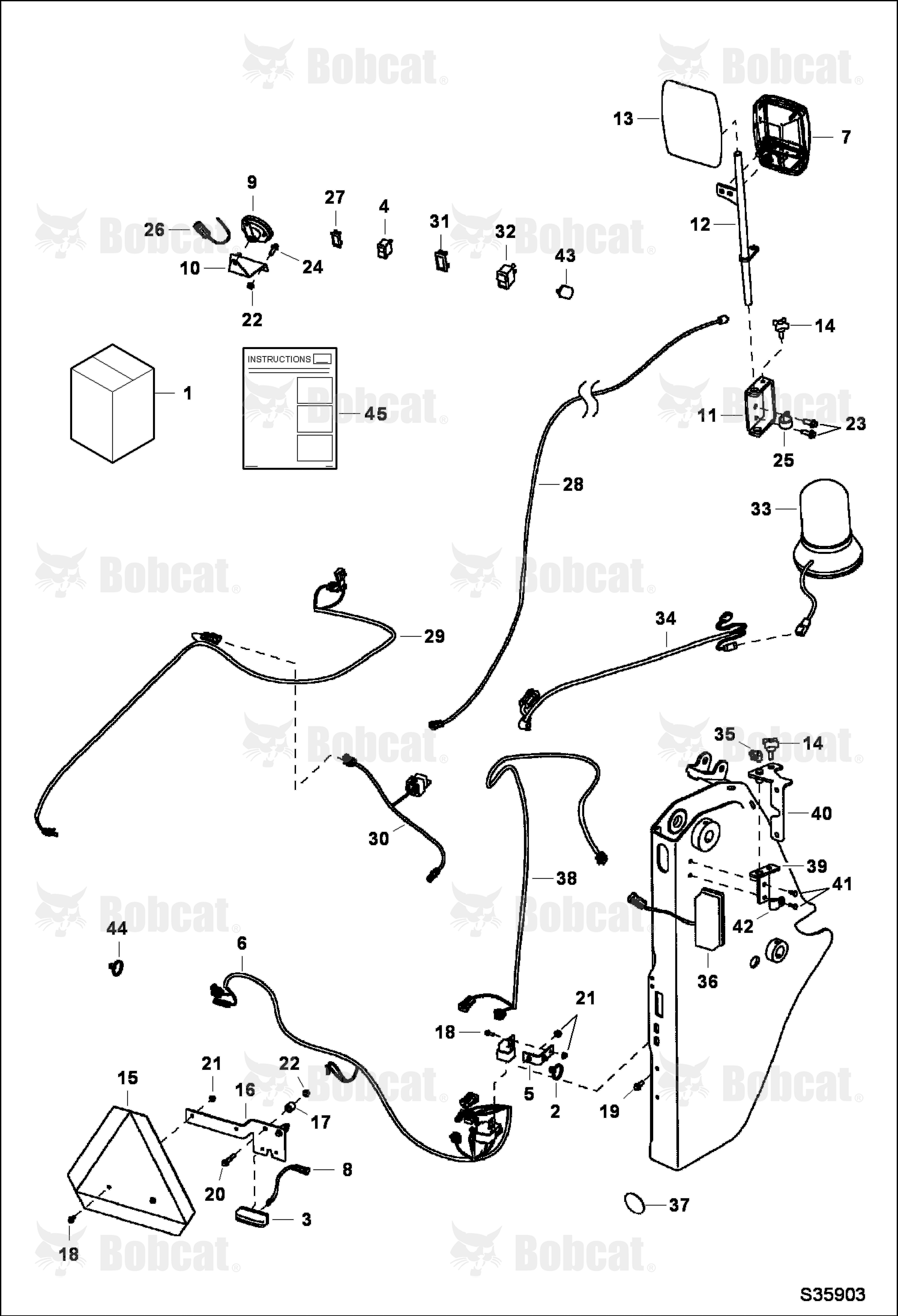 European Accessories (Road Kit) (SJC)