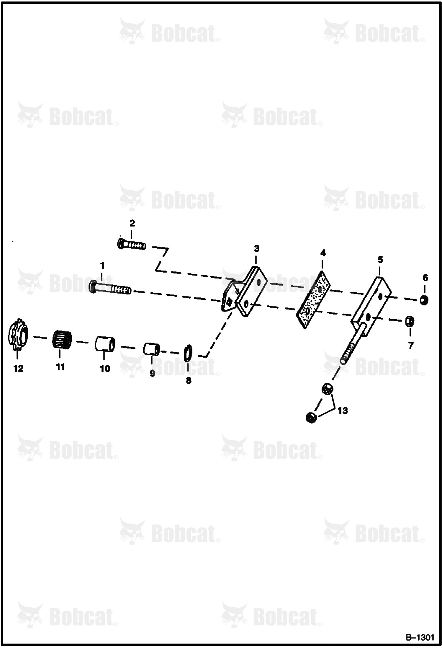 Final Drive Idler