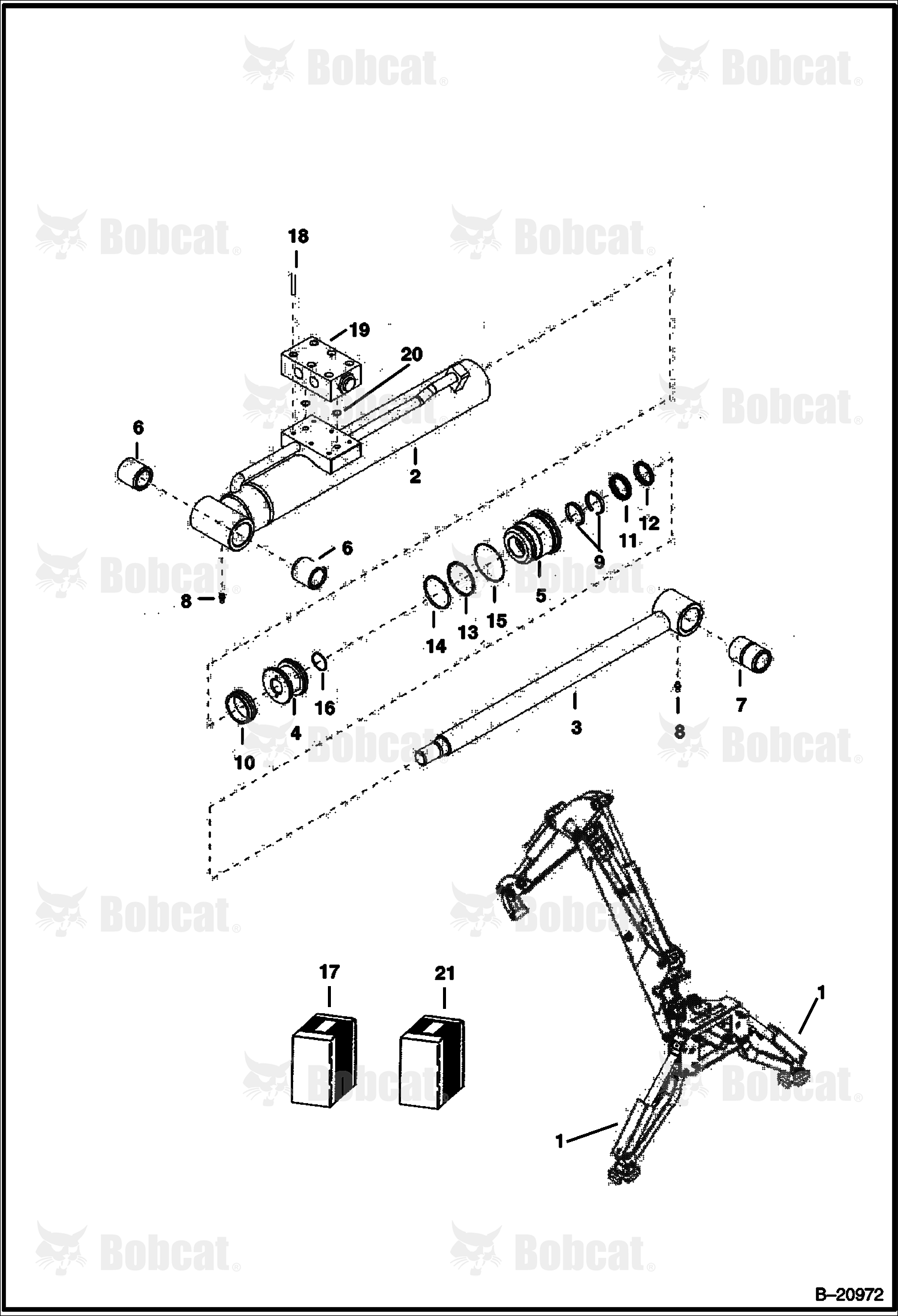 Stabilizer Cylinder