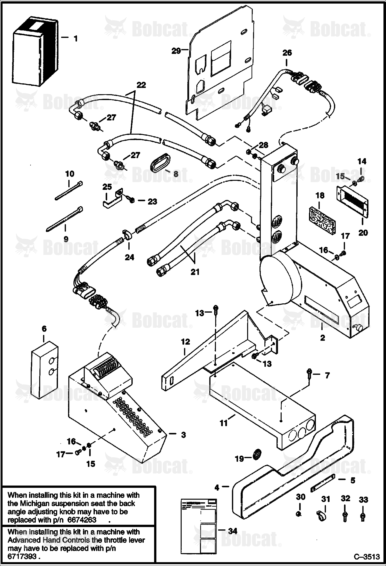 Heater Kit - Dual (Fresh Air)