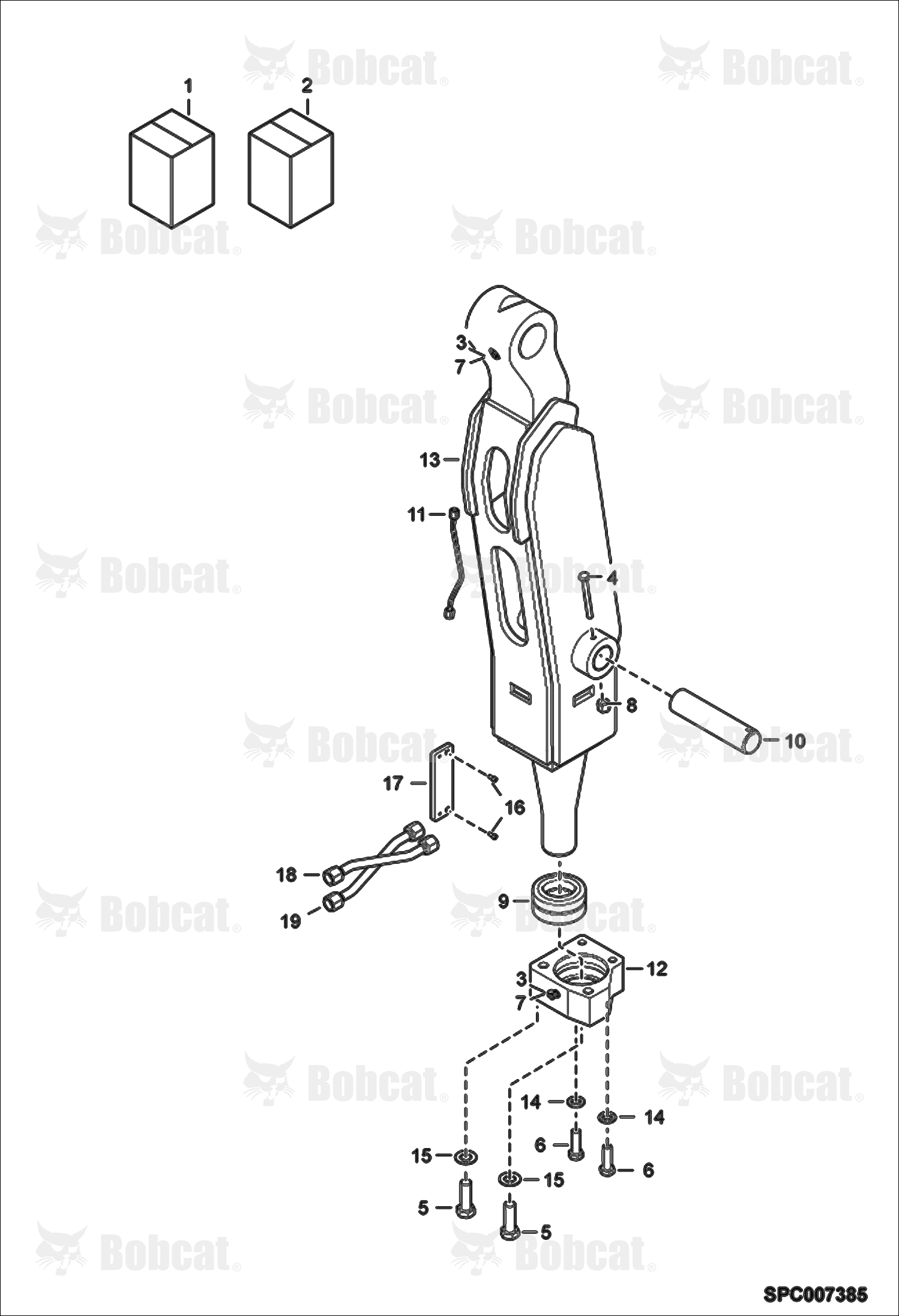HD Brace Kit (For Frame)