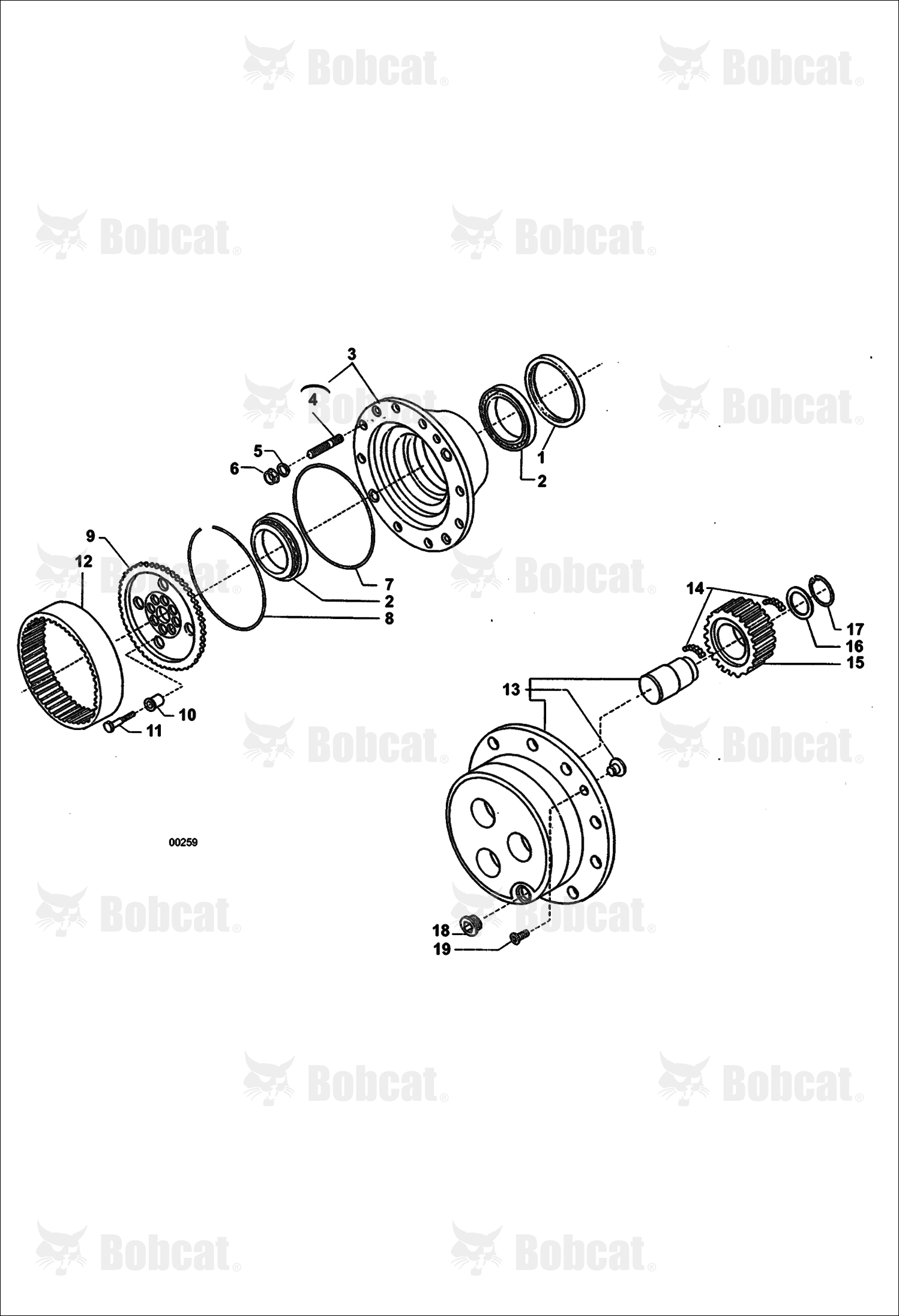 Rear Axle - Reducer