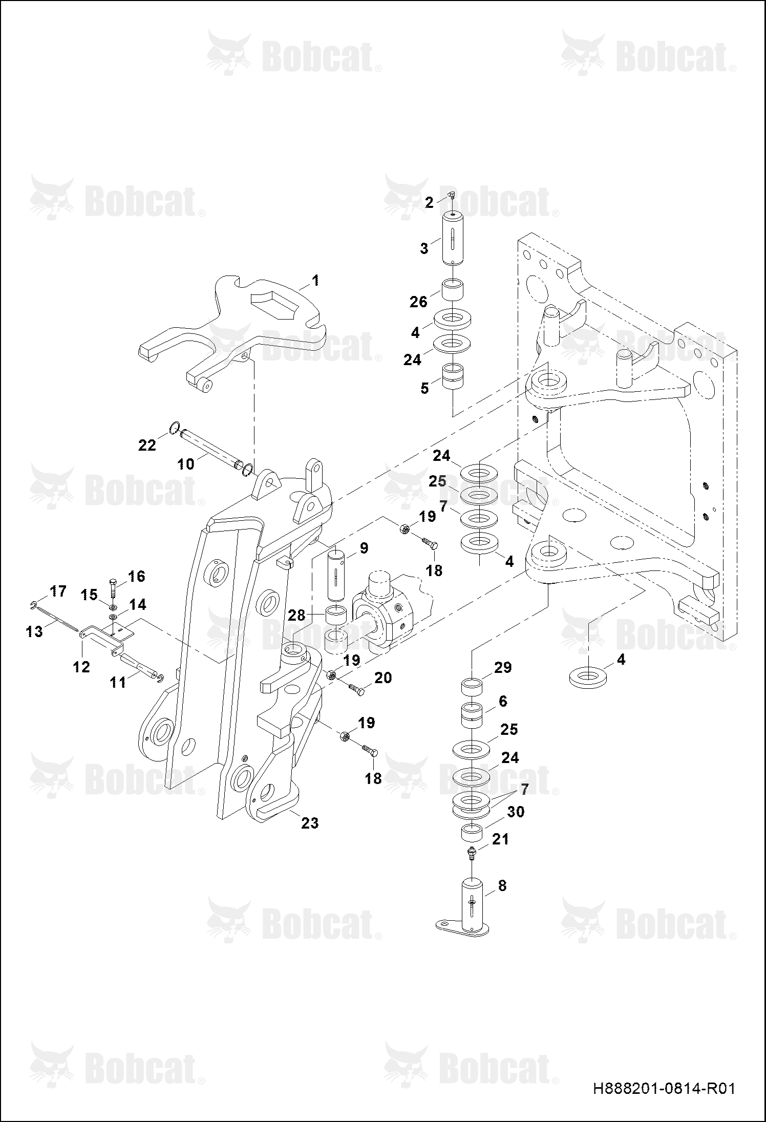Support and Plate Connections