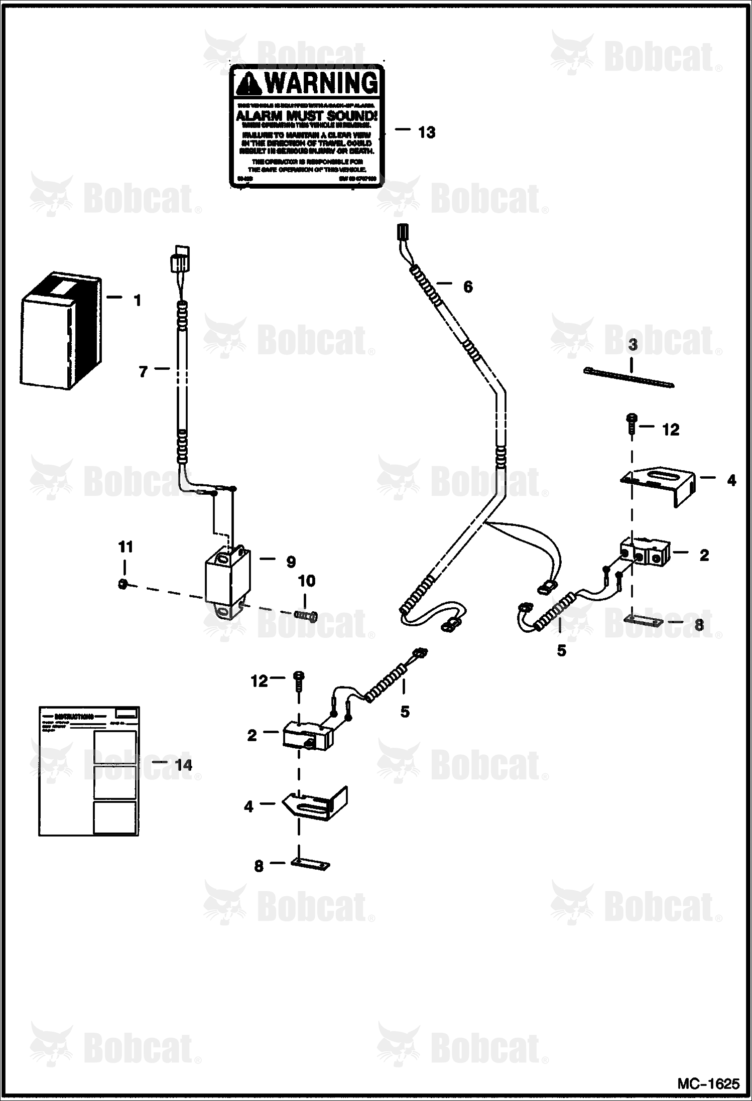 BACK-UP Alarm Kit