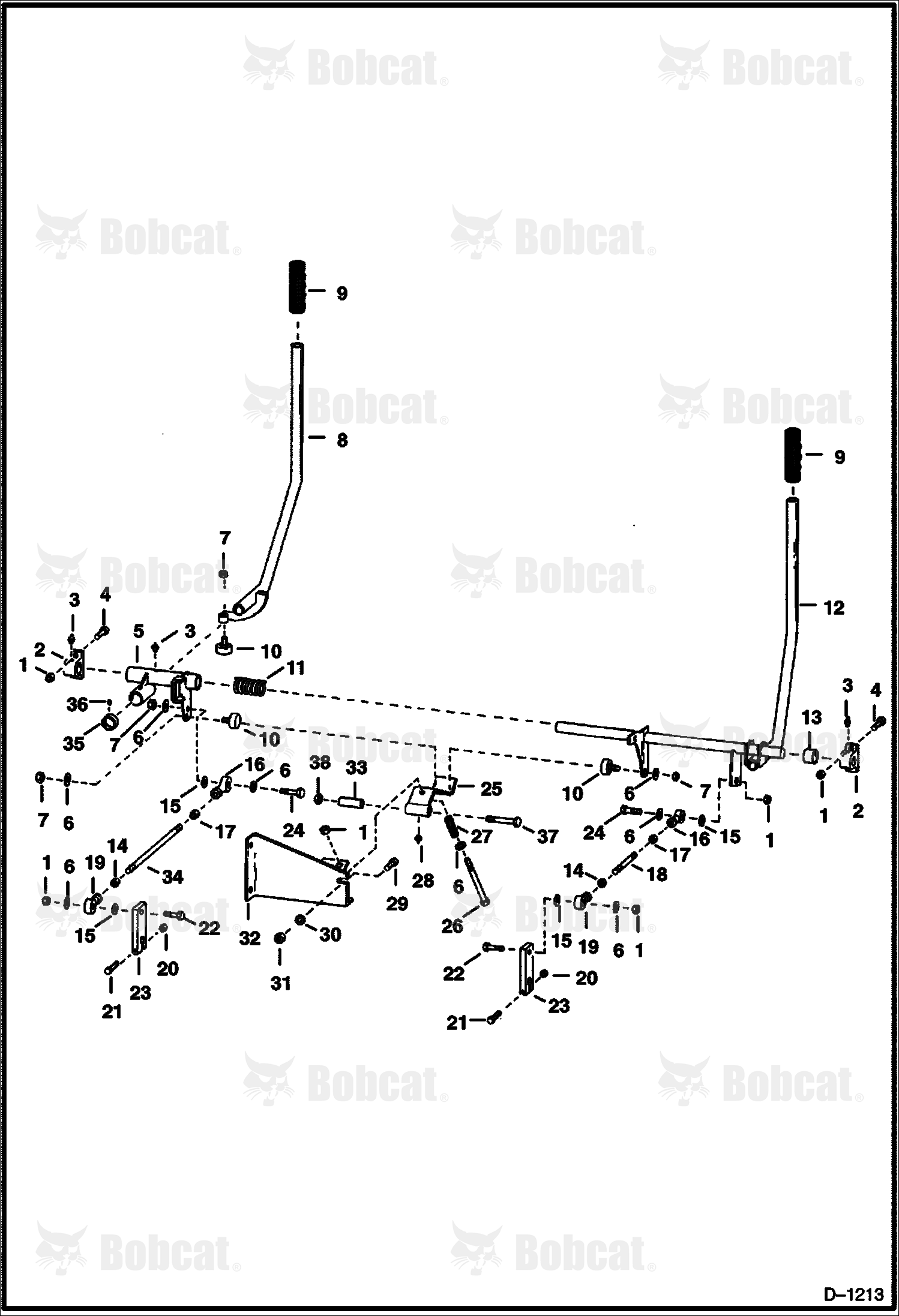Hand Controls (Lot B-D & Above)