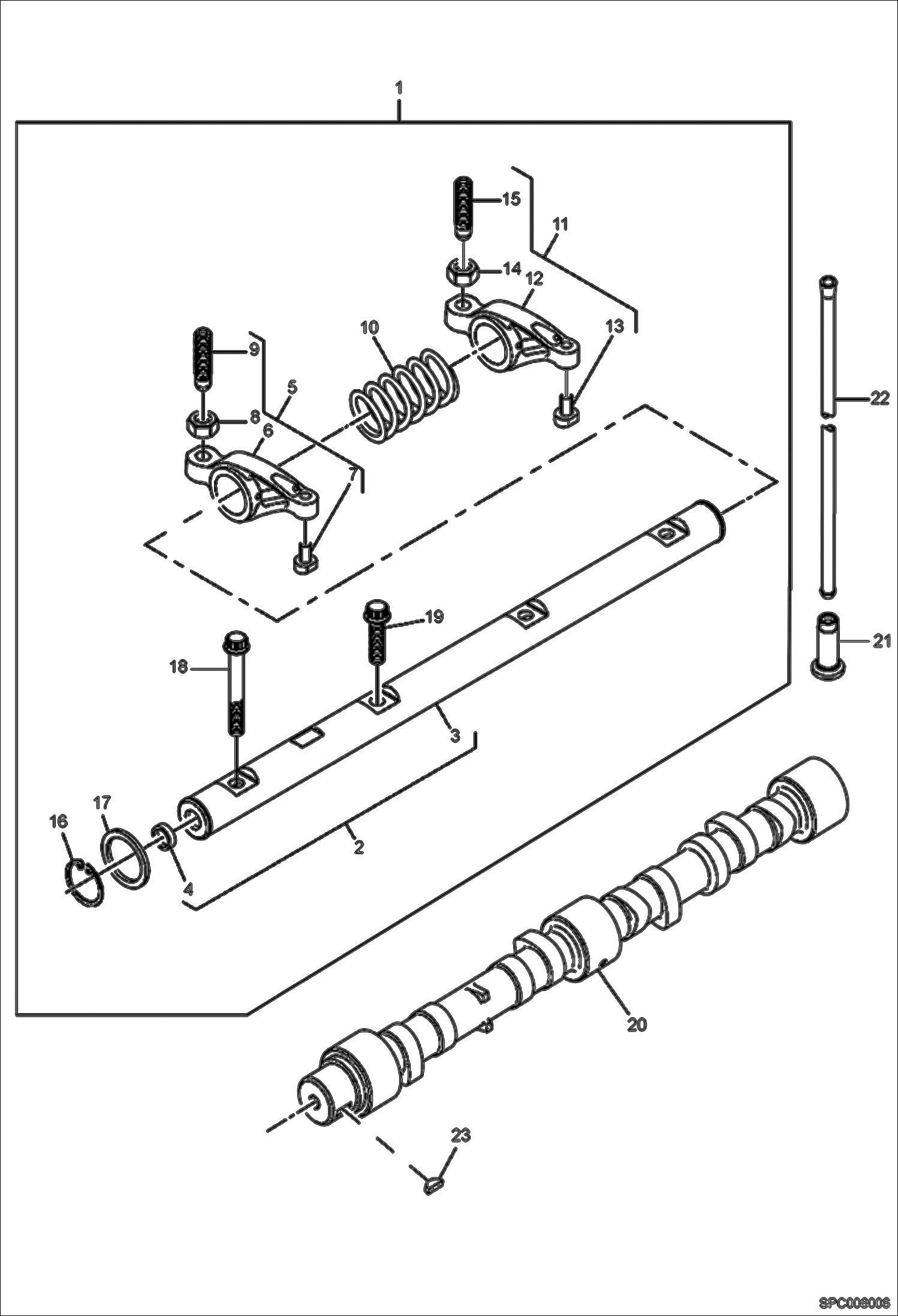Rocker Shaft