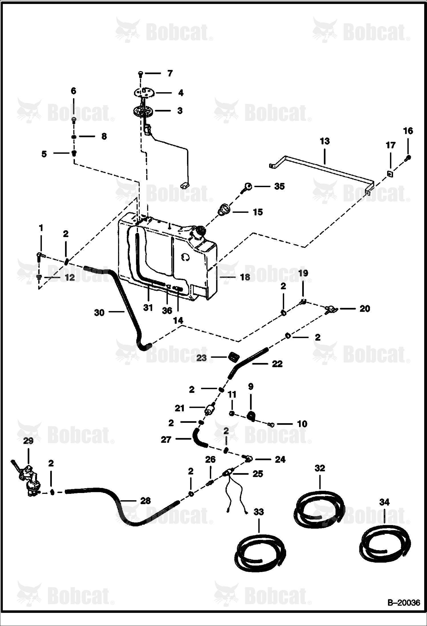 Fuel System  23001 & Above