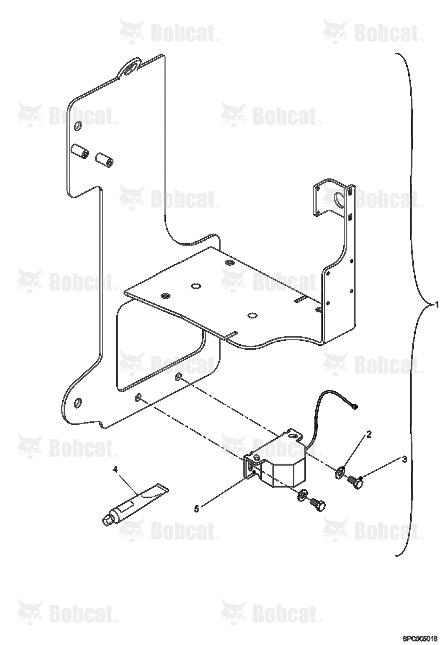 BACK-UP Alarm  A8HM11000 & Above