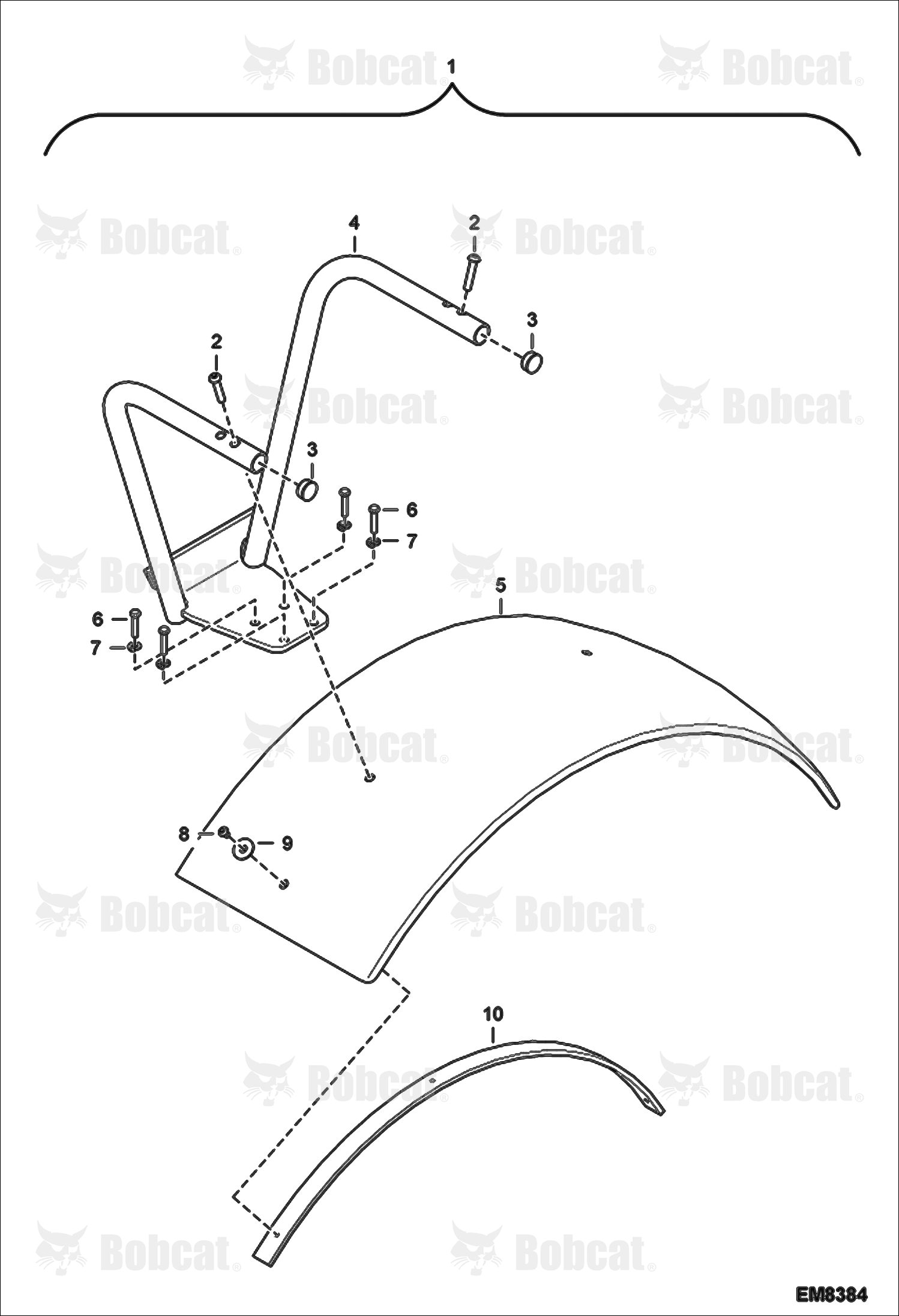 Mudguard 17"