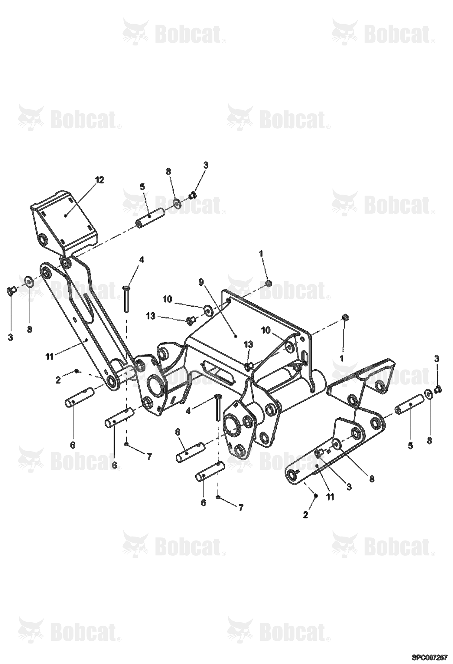 Stabilizer Kit (Frame)