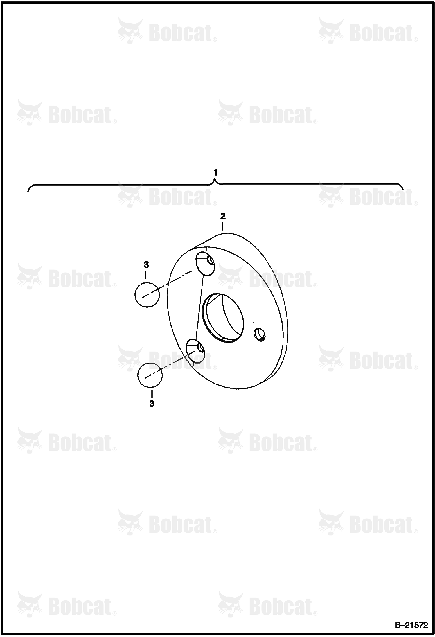 Drive Motor (Rocker Assembly)