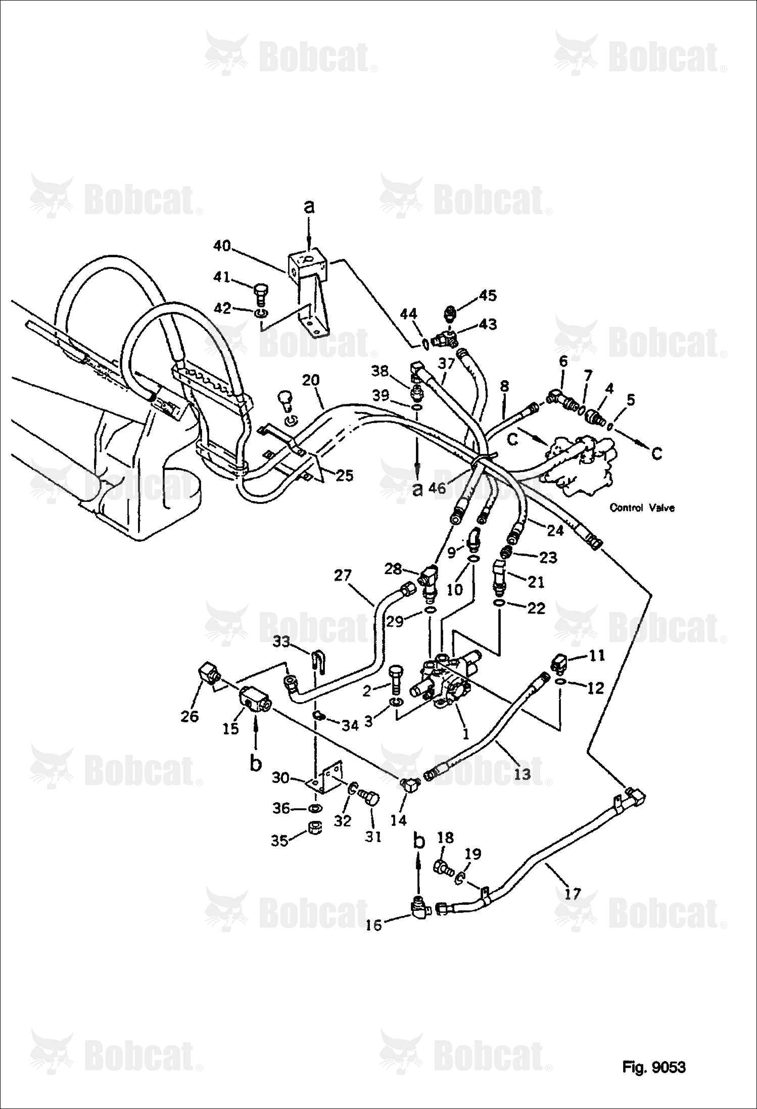 Hydraulic Pump (1/2) (FOR Additional VALVE) Usa SPEC. (OP)