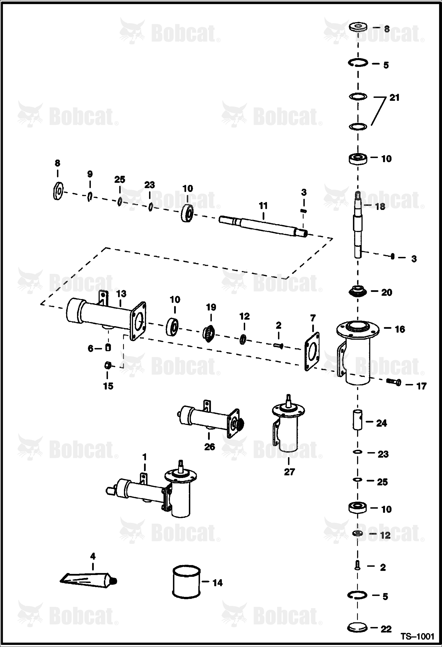 Cooling Fan Drive ASSY.