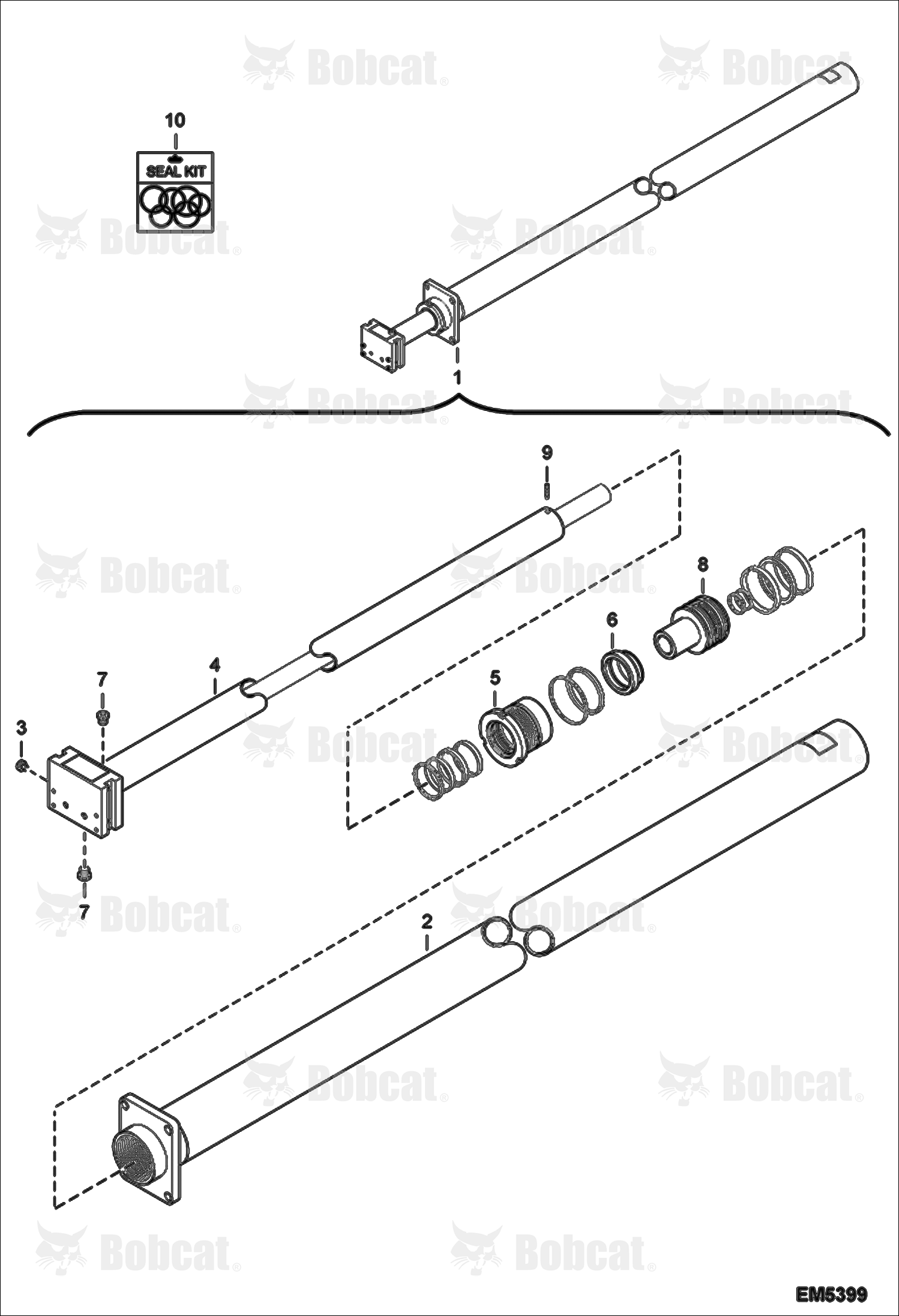 Telescope Cylinder (6927315)