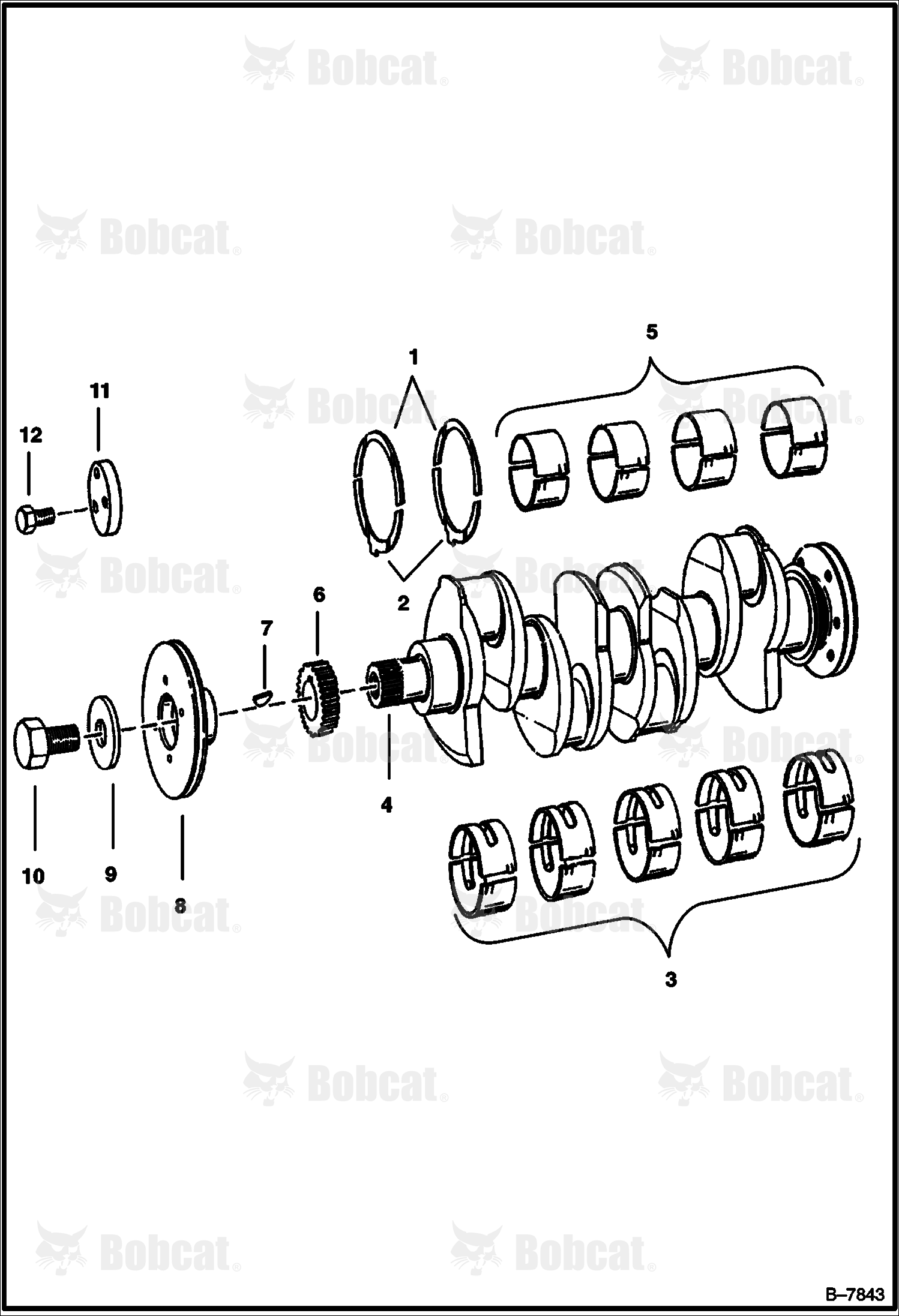 Crankshaft & Associated Parts