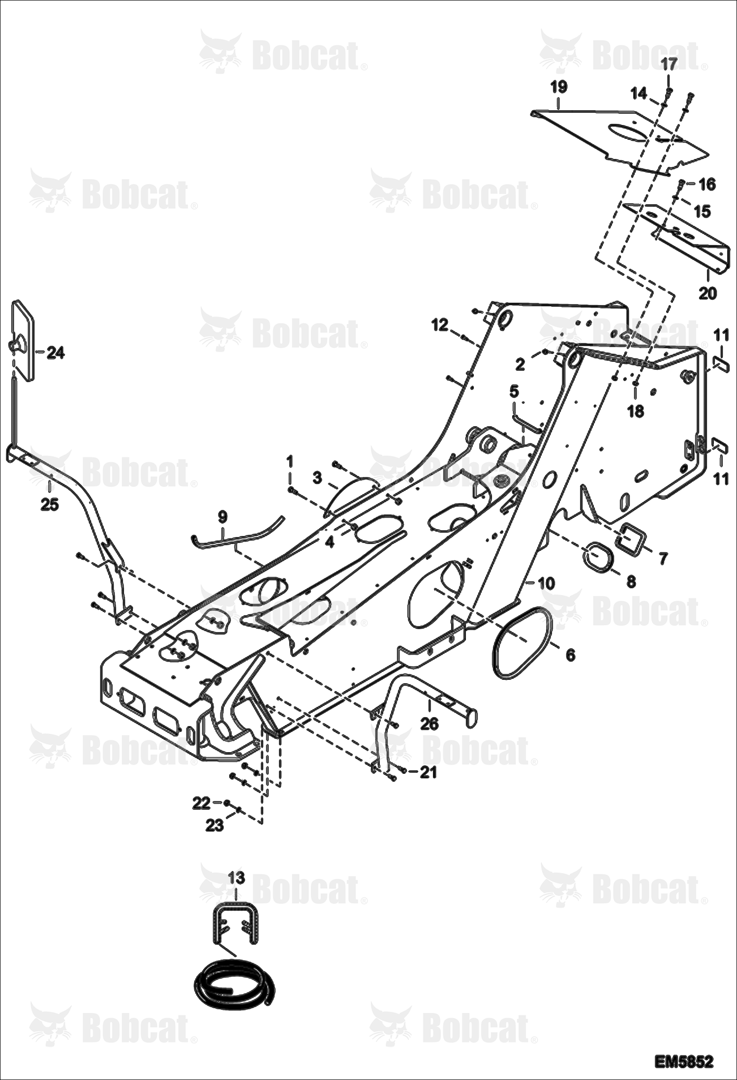 Frame  A8G813000 & Above, A8G913000 & Above